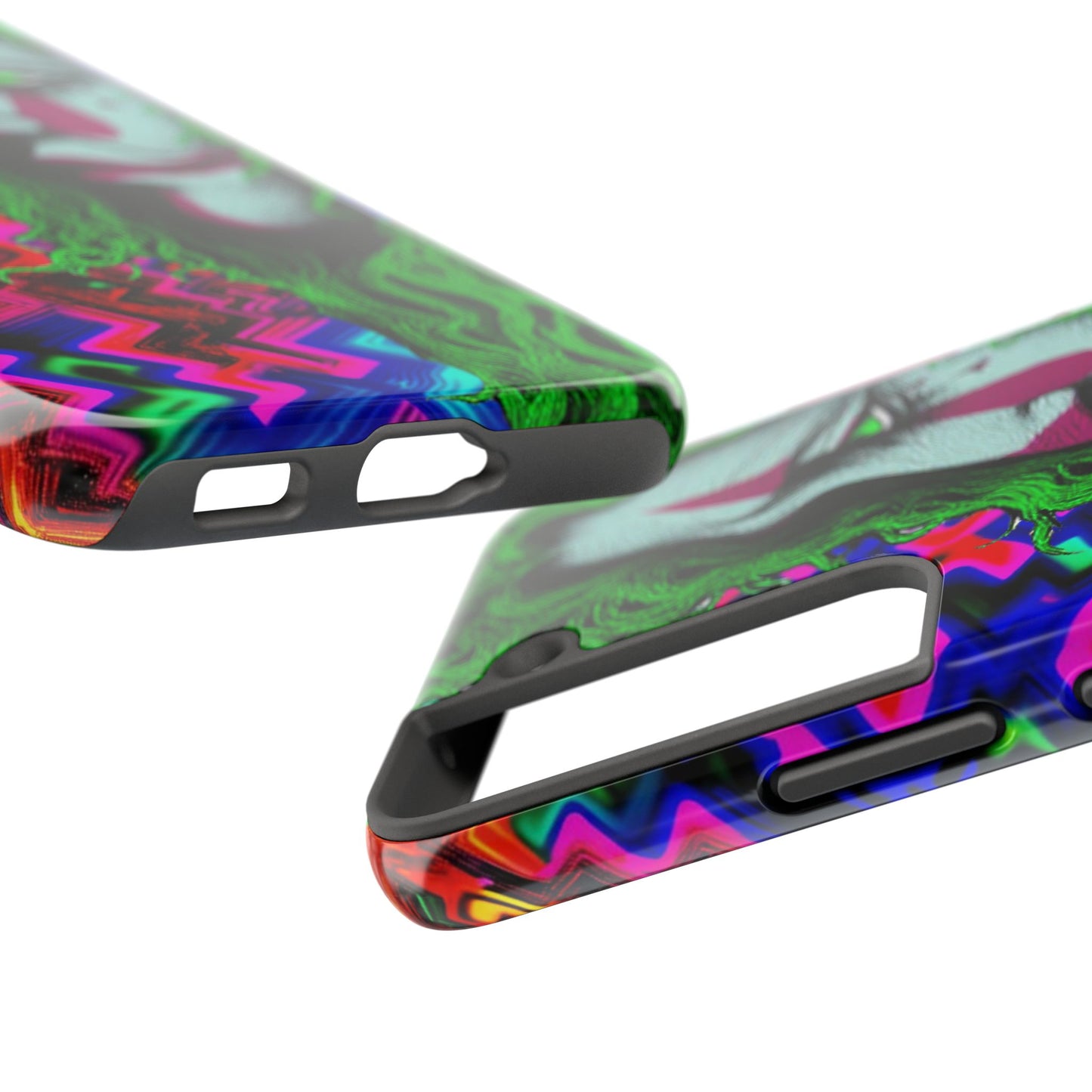 Clown Frowns (Tough iPhone Case)