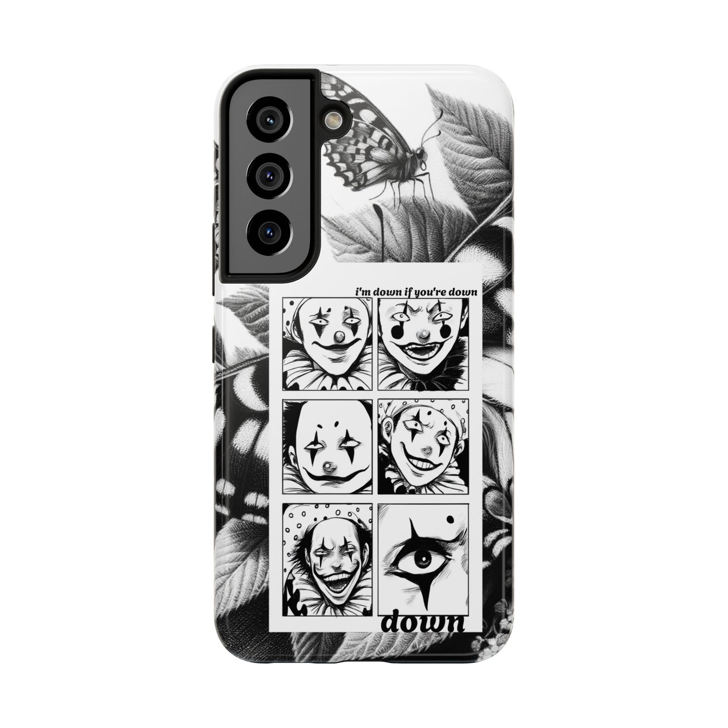I'm down If you're Down (Tough iPhone Case)