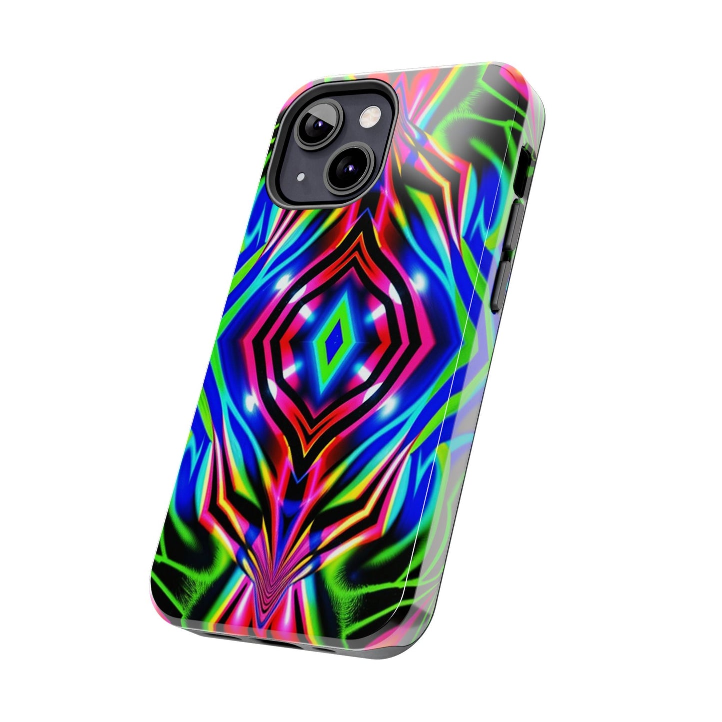 Infinite Neon (Tough iPhone Case)