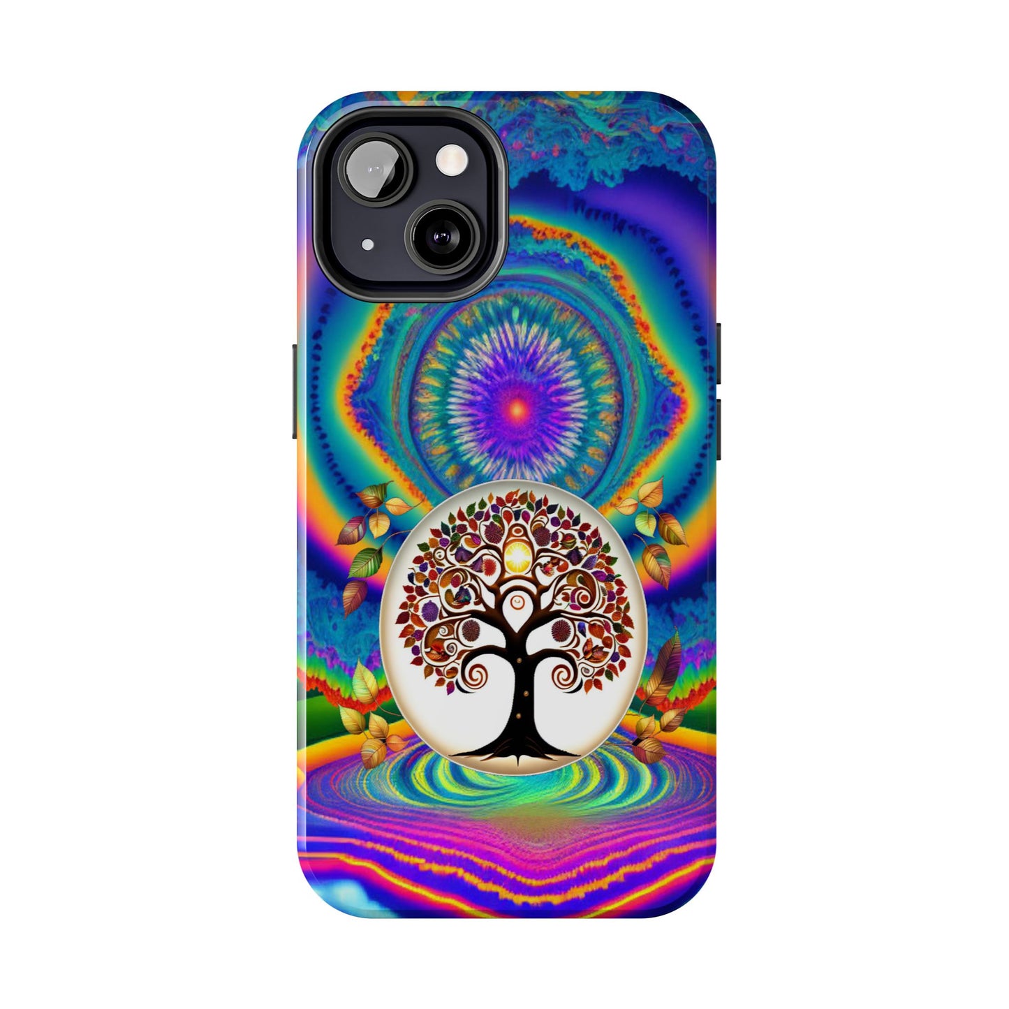 W Tree Of Life Wree of Wife (Tough iPhone Case)