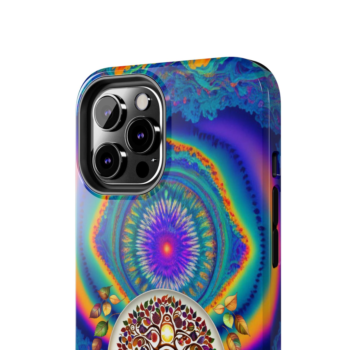 W Tree Of Life Wree of Wife (Tough iPhone Case)