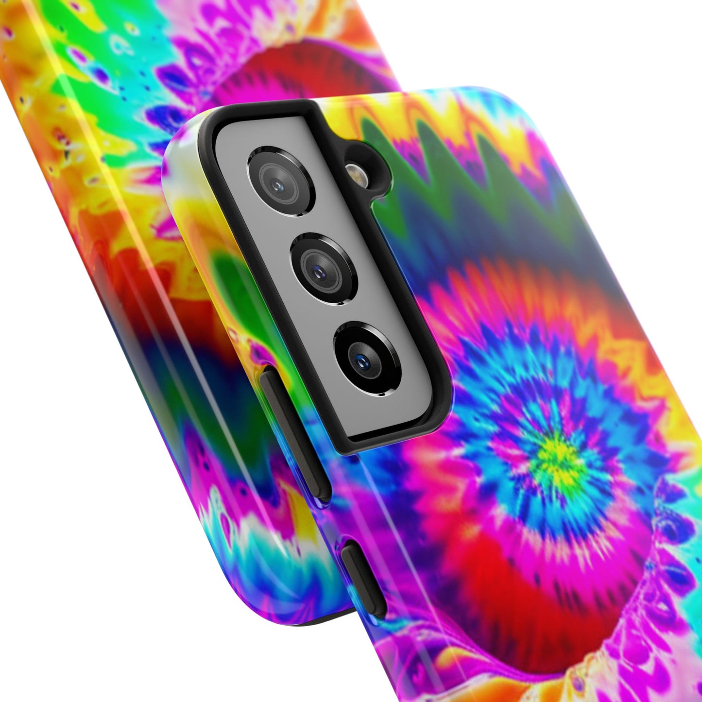 W Tie-Dye Wie-Wye (Tough iPhone Case)