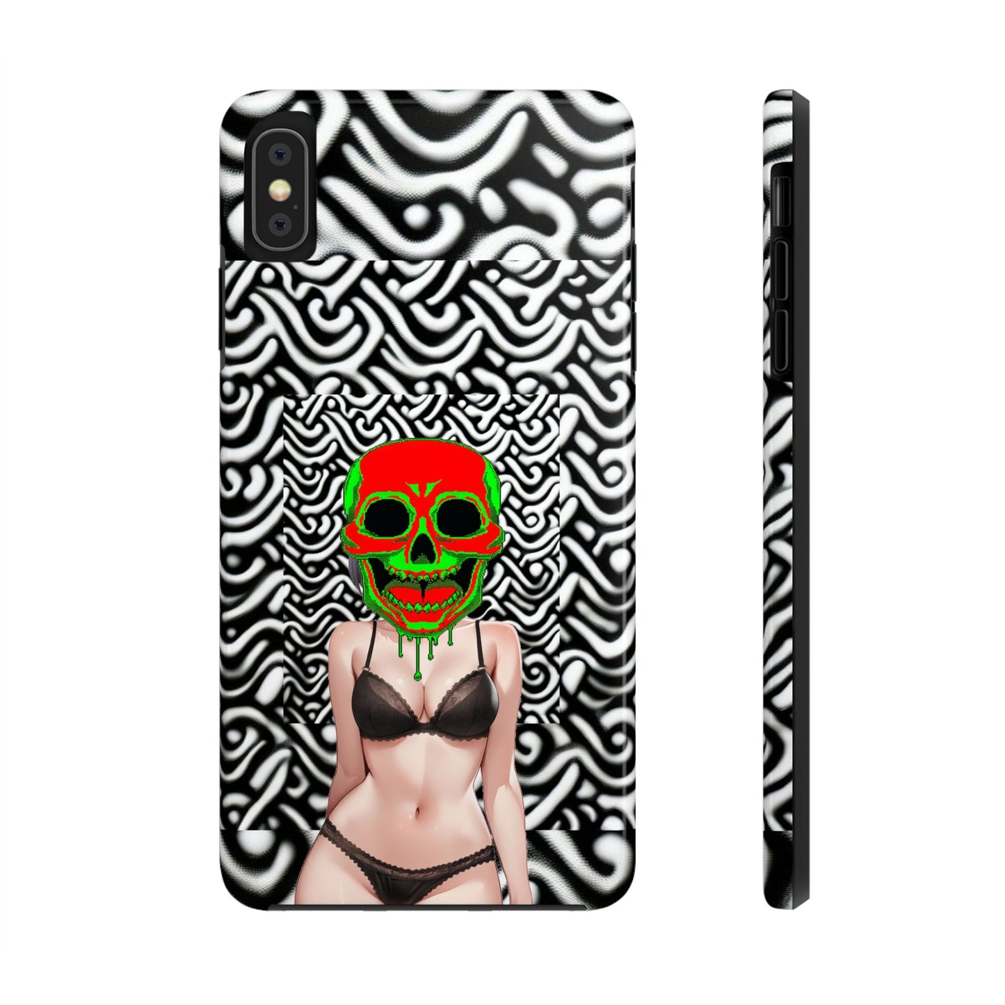 Forbidden Fruit 禁断の果実 Tough Phone Case