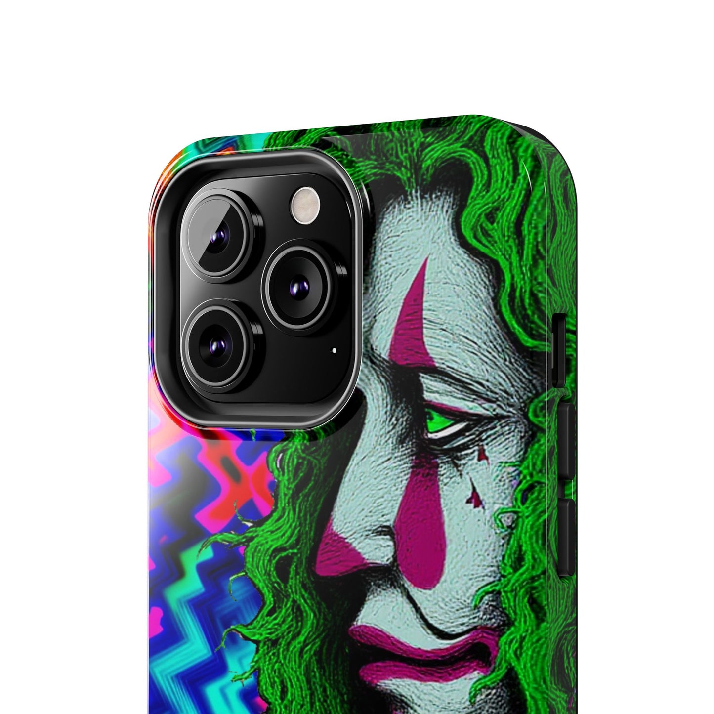 Clown Frowns (Tough iPhone Case)
