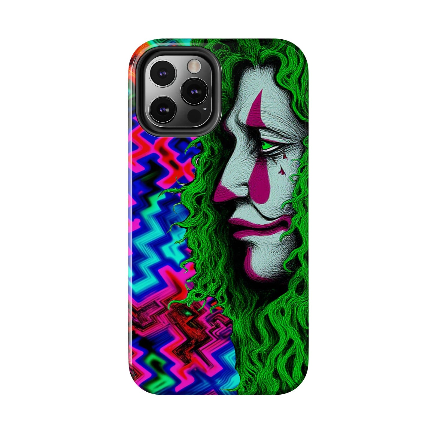 Clown Frowns (Tough iPhone Case)