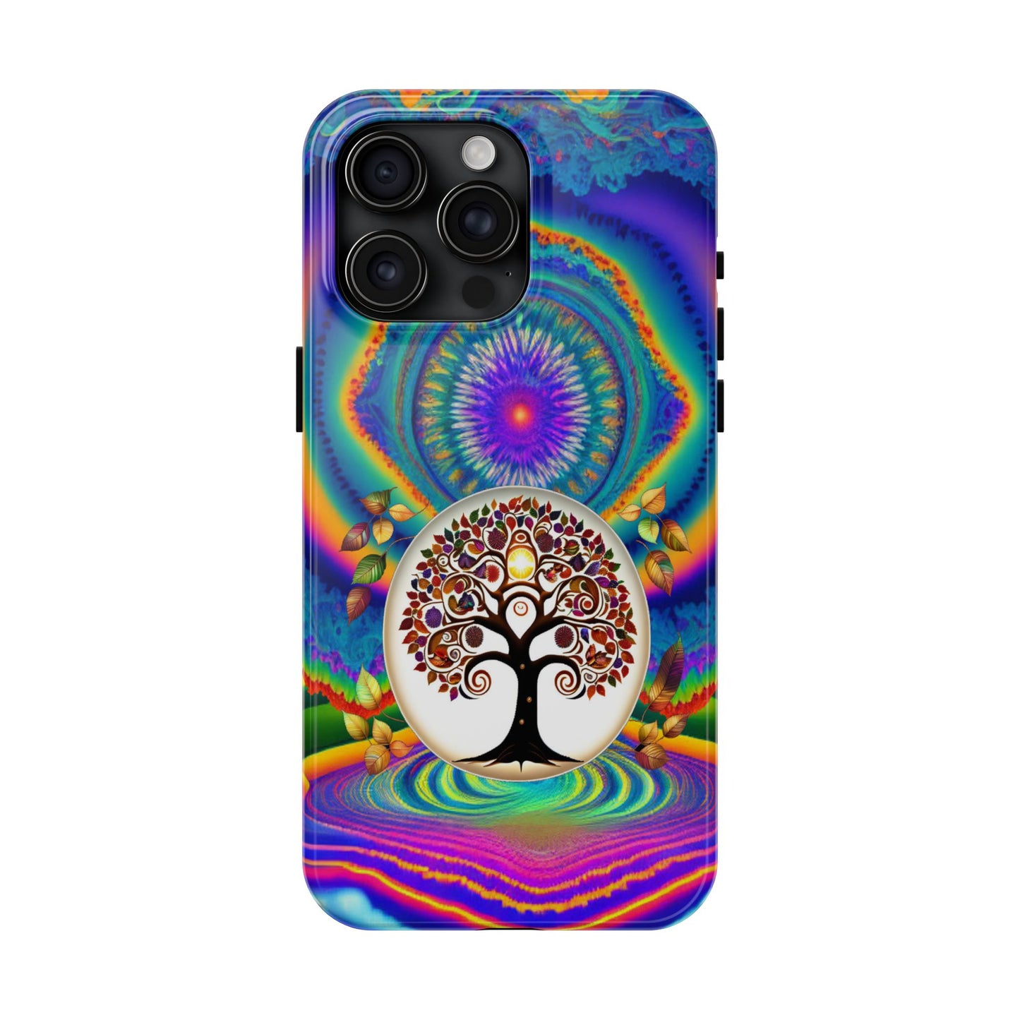 W Tree Of Life Wree of Wife (Tough iPhone Case)