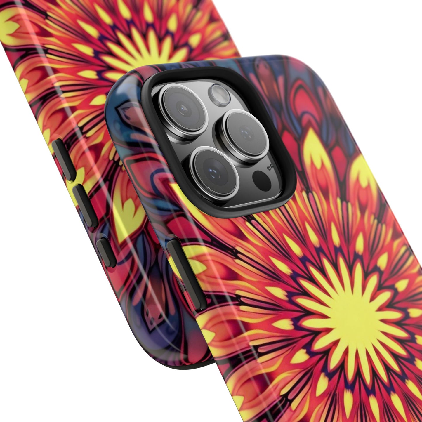 Flower Sunpower (Tough iPhone/Galaxy Phone Case)