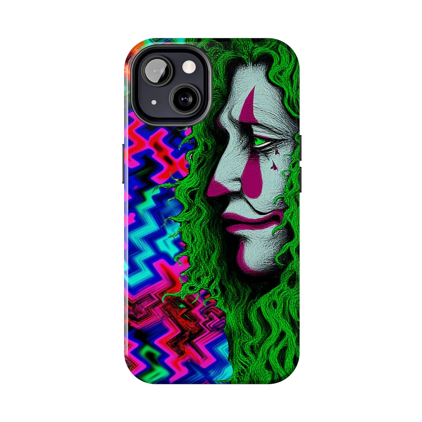 Clown Frowns (Tough iPhone Case)