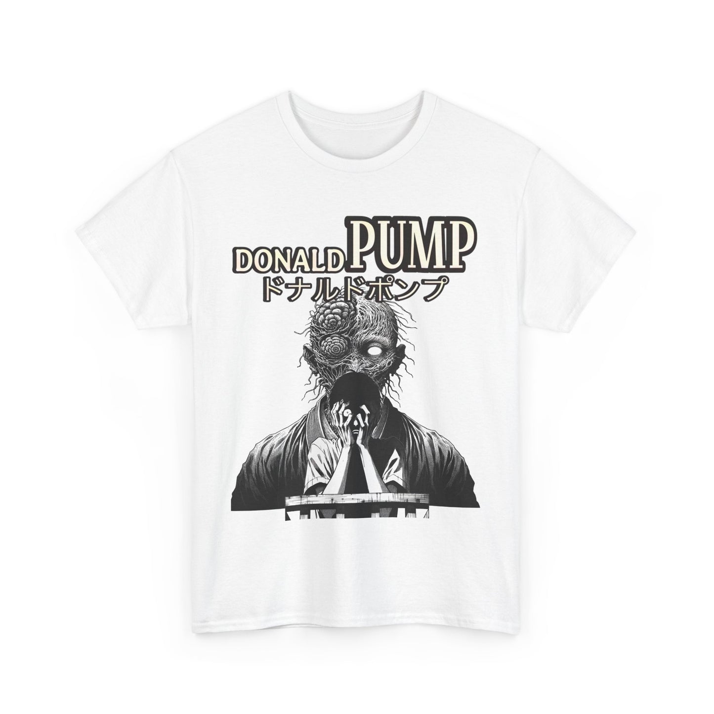 Donald Pumpドナルドポンプ Unisex Heavy Cotton Tee