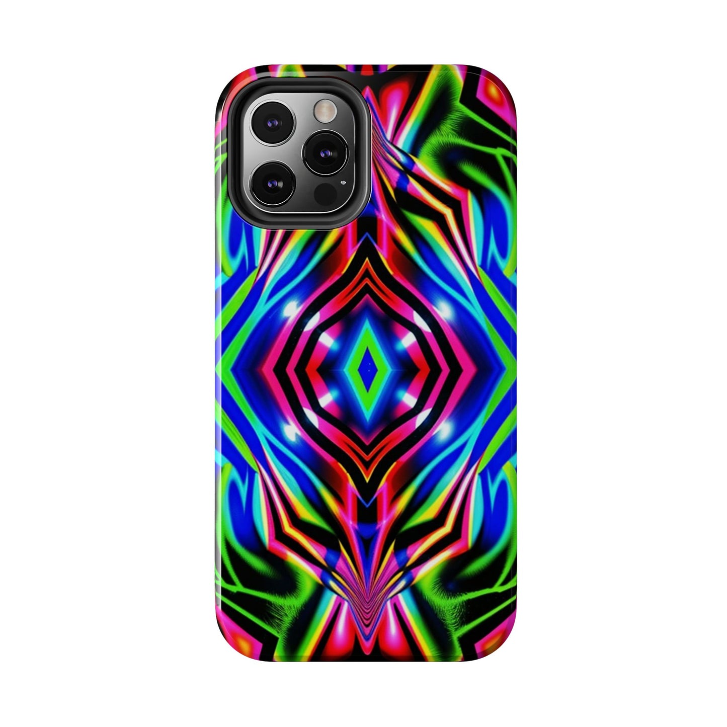 Infinite Neon (Tough iPhone Case)