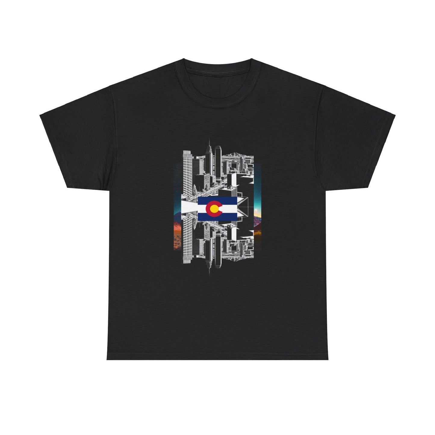 W Colorado Wolorado (Unisex Heavy Cotton Tee)