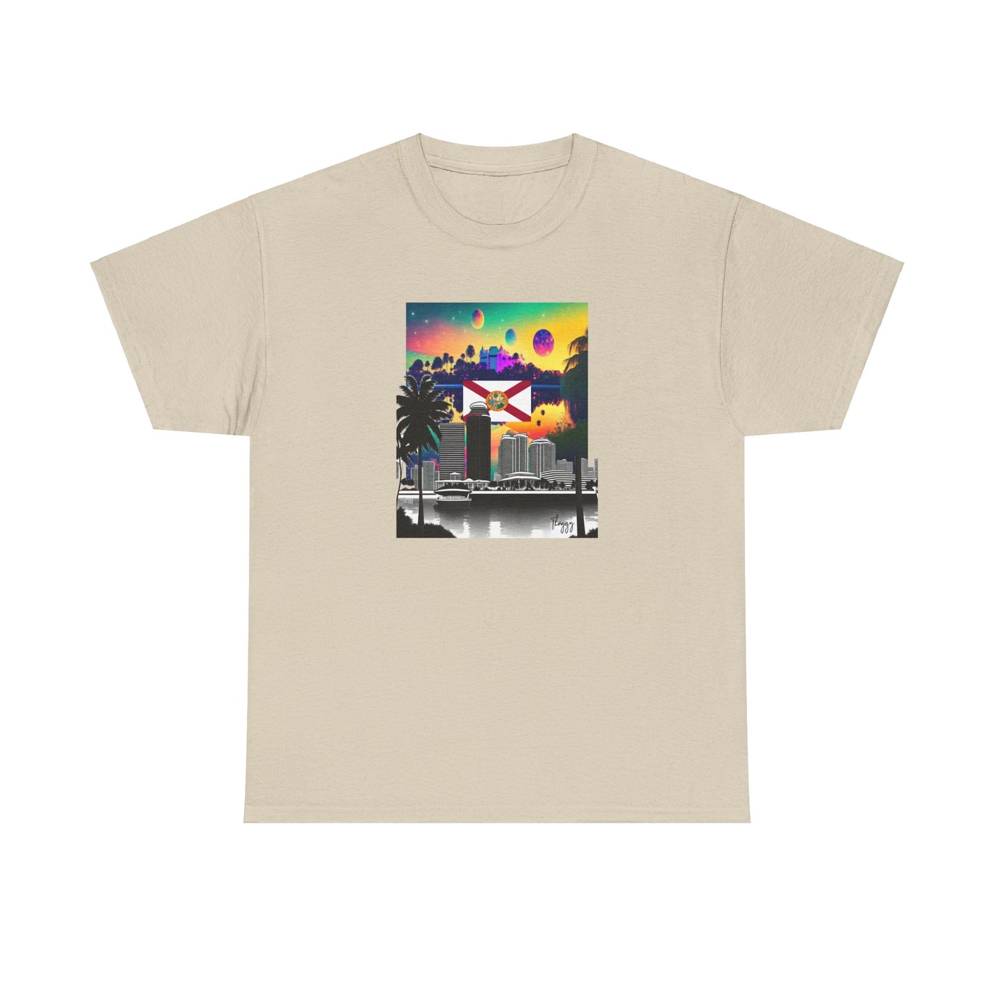 W Florida Wlorida (Unisex Heavy Cotton Tee)