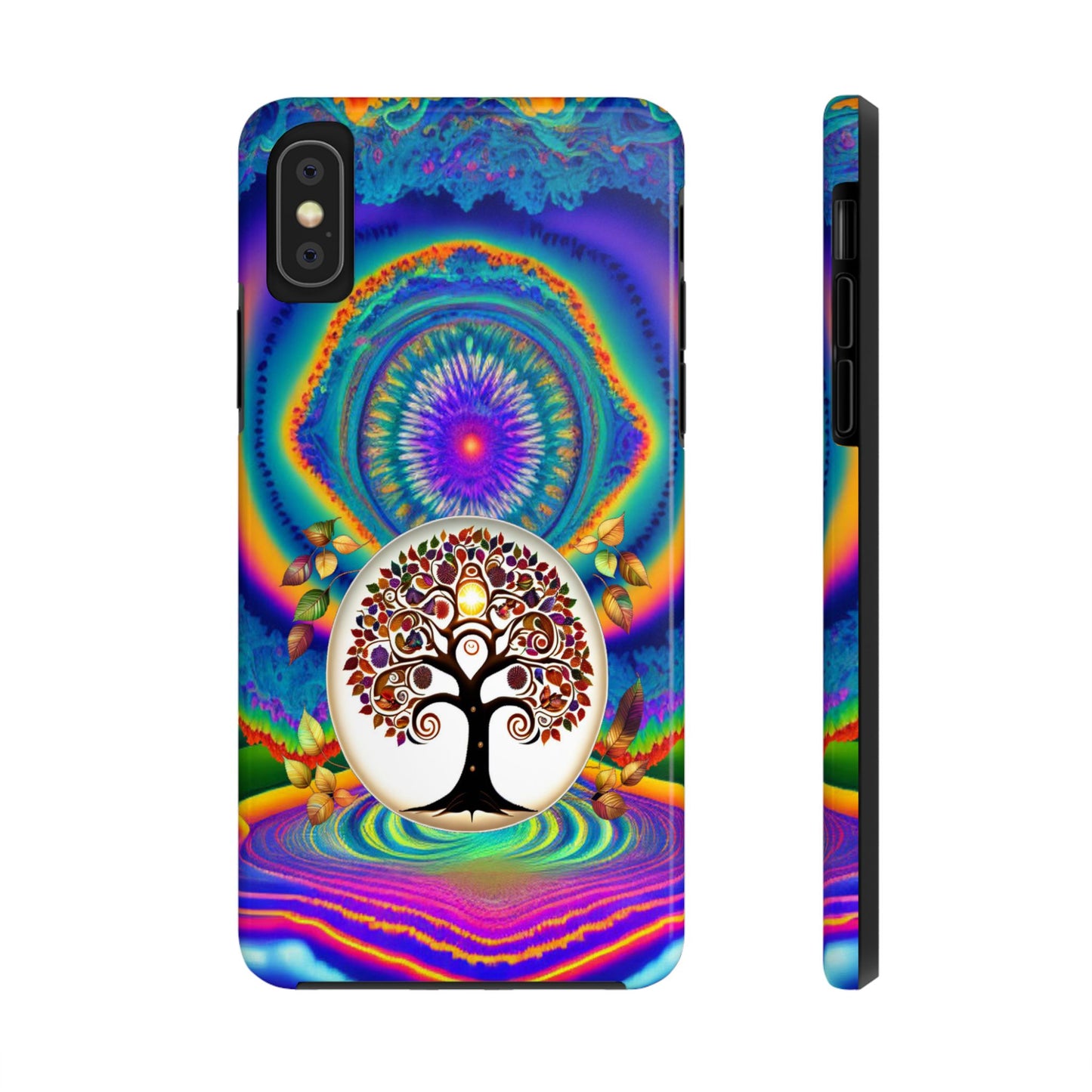 W Tree Of Life Wree of Wife (Tough iPhone Case)
