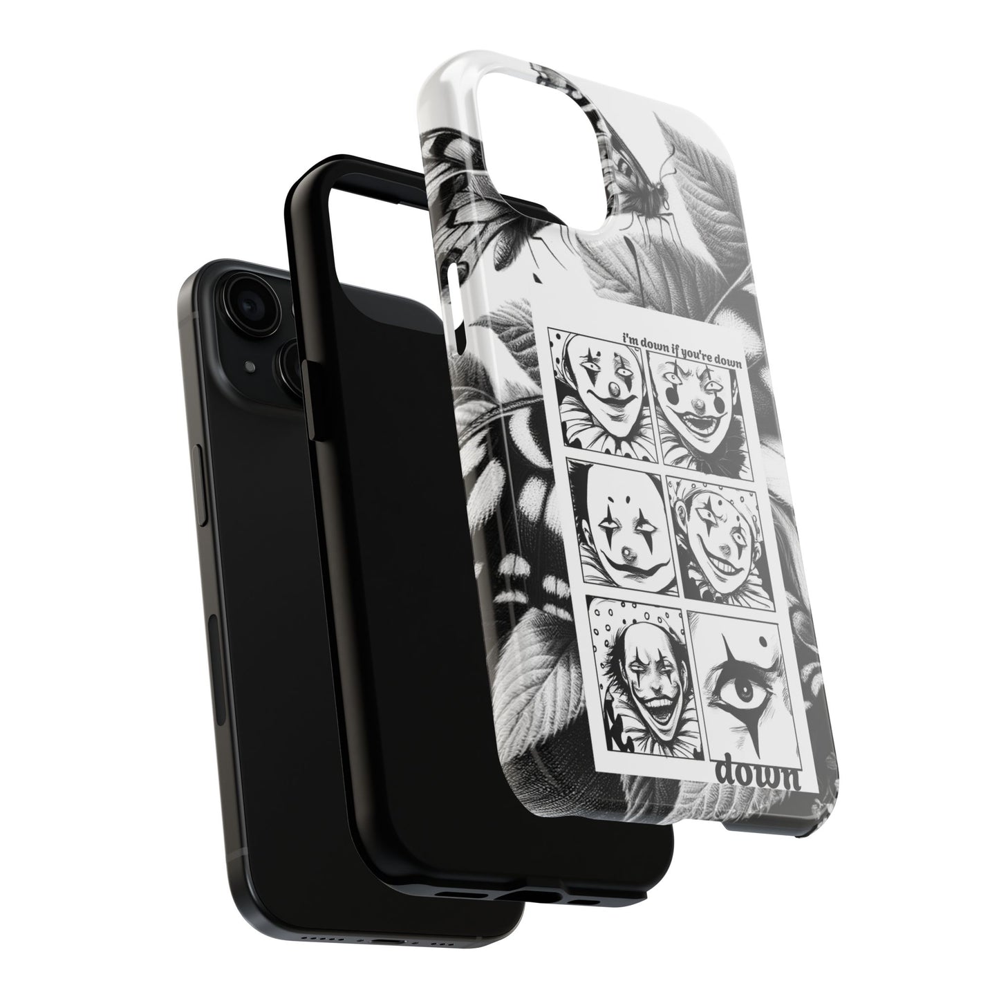 I'm down If you're Down (Tough iPhone Case)