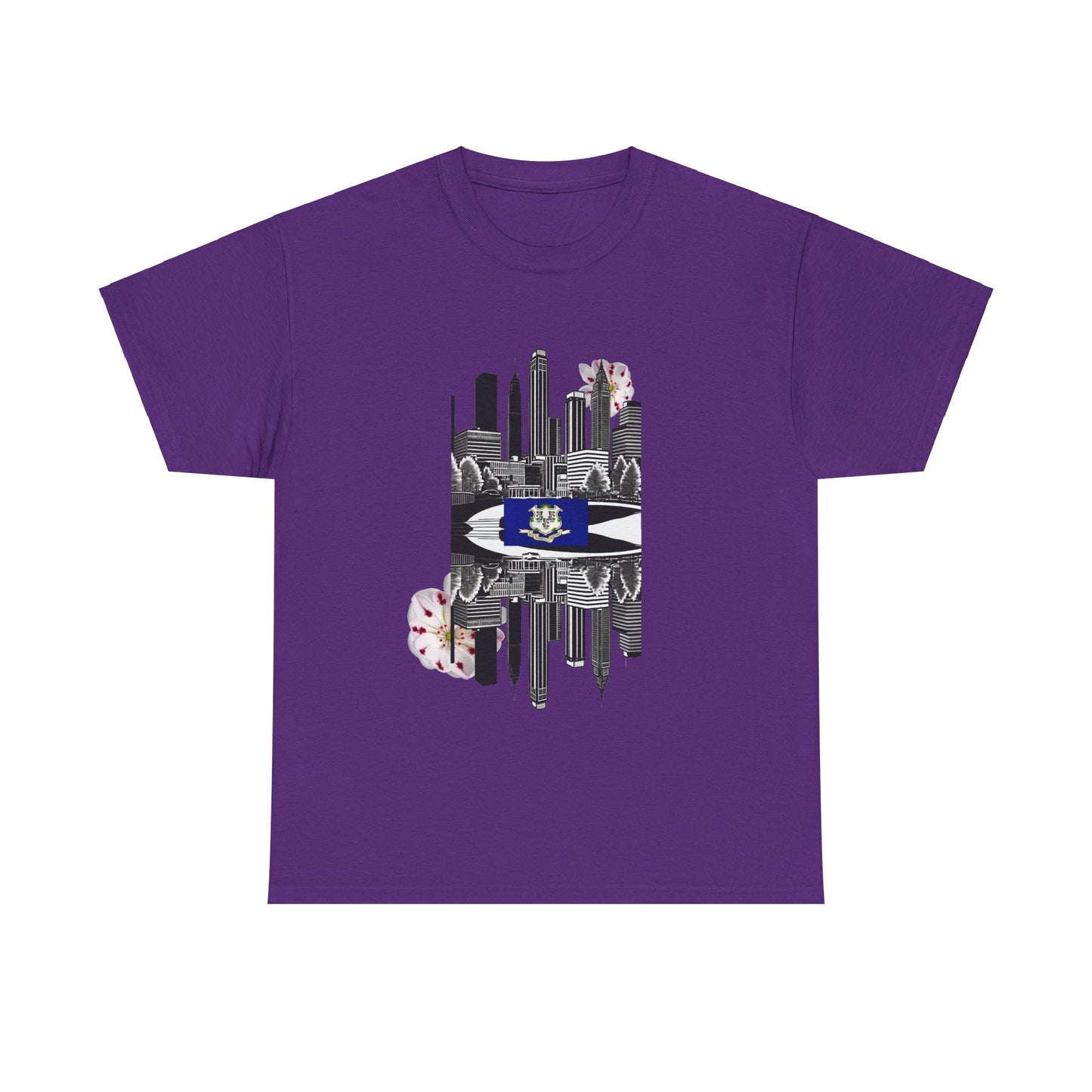W Connecticut Wonnecticut (Unisex Heavy Cotton Tee)