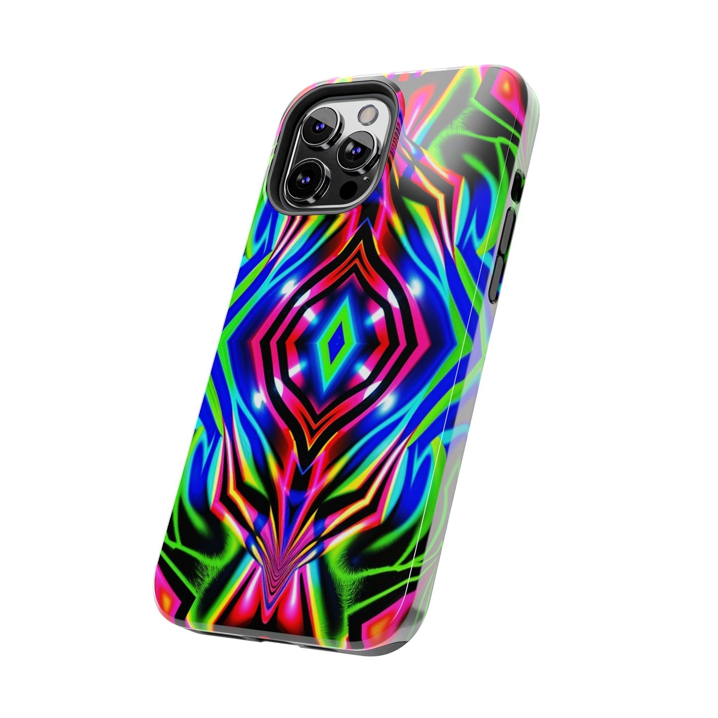 Infinite Neon (Tough iPhone Case)