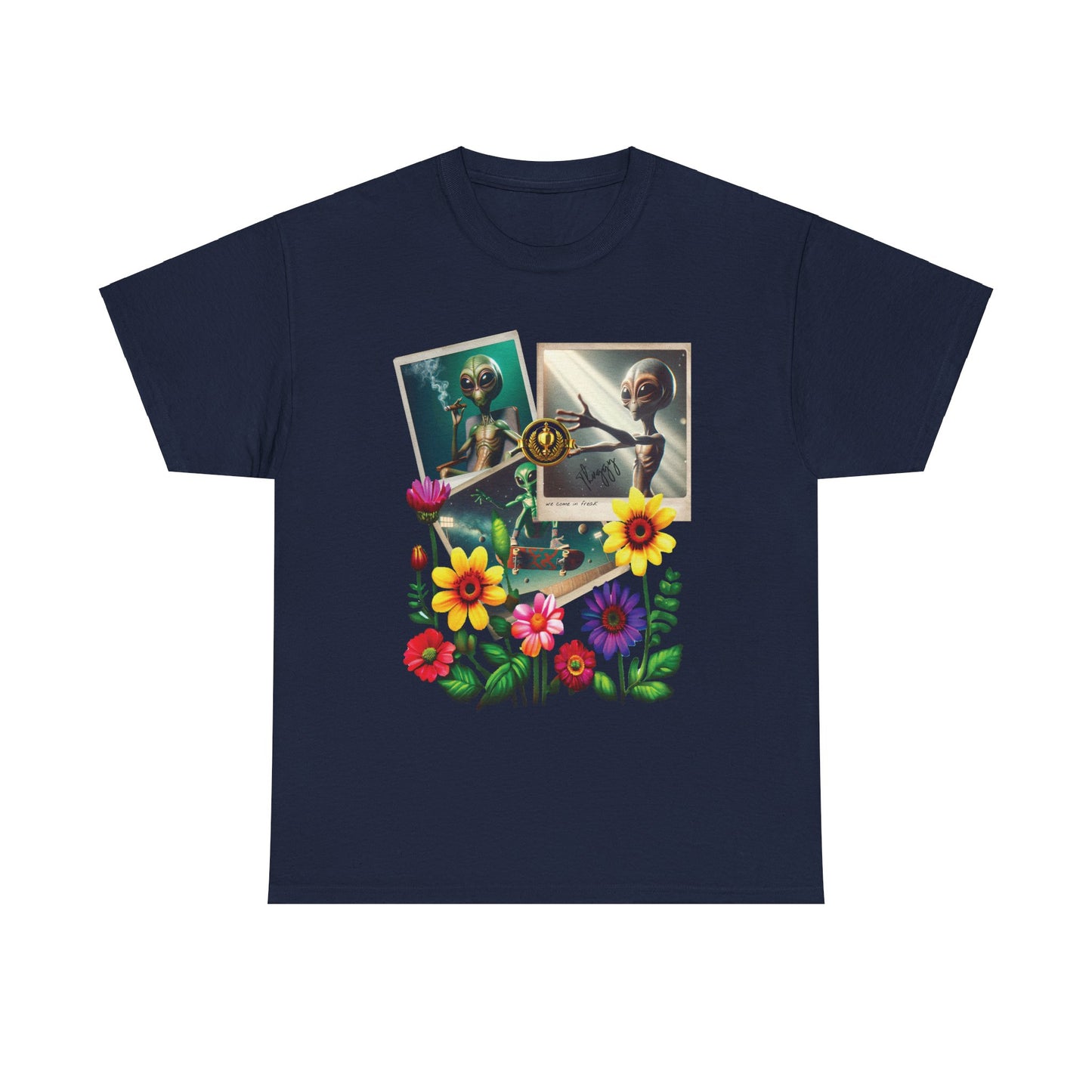 We come in Freak (Unisex Heavy Cotton Tee)