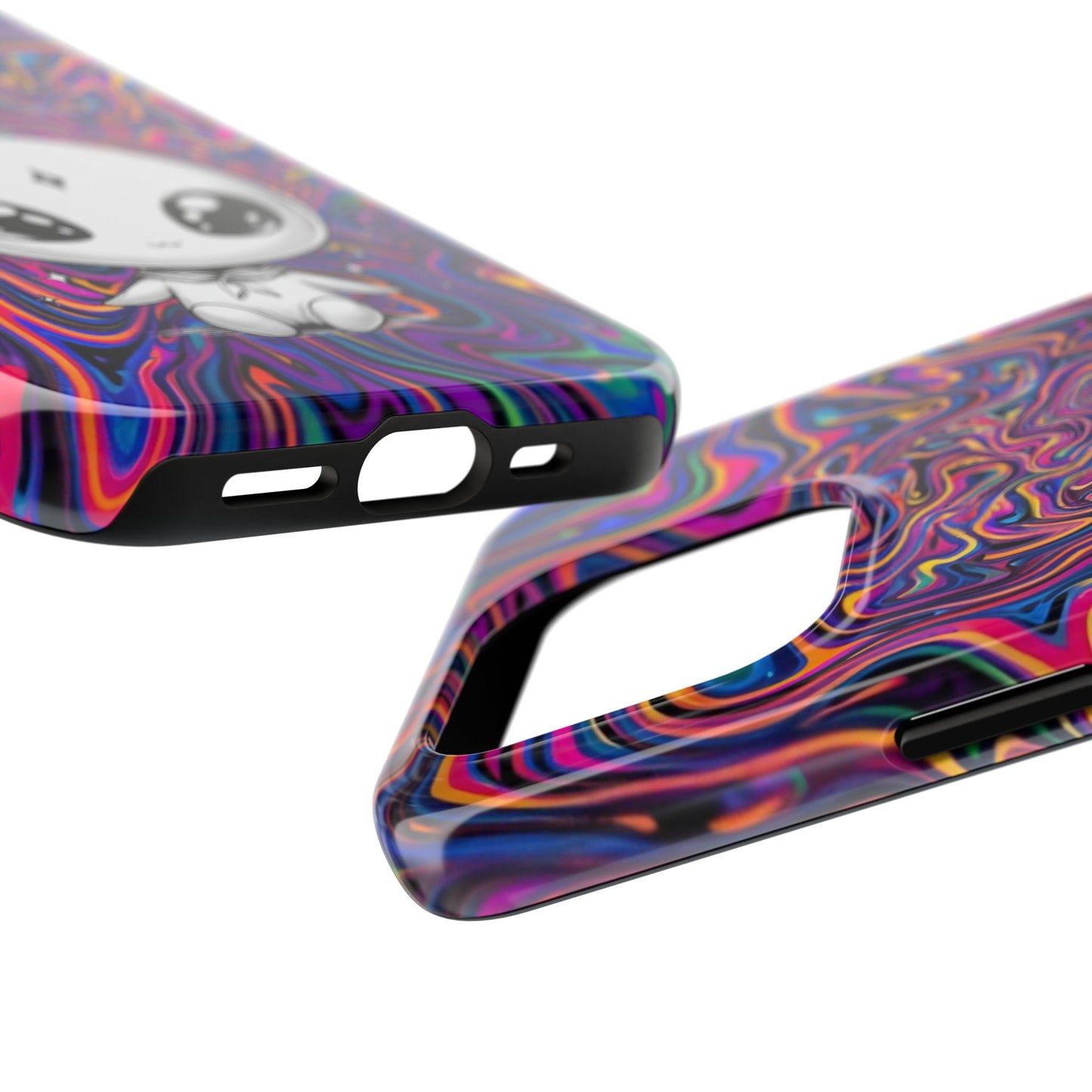 Kawaii Alien (Tough iPhone Case)