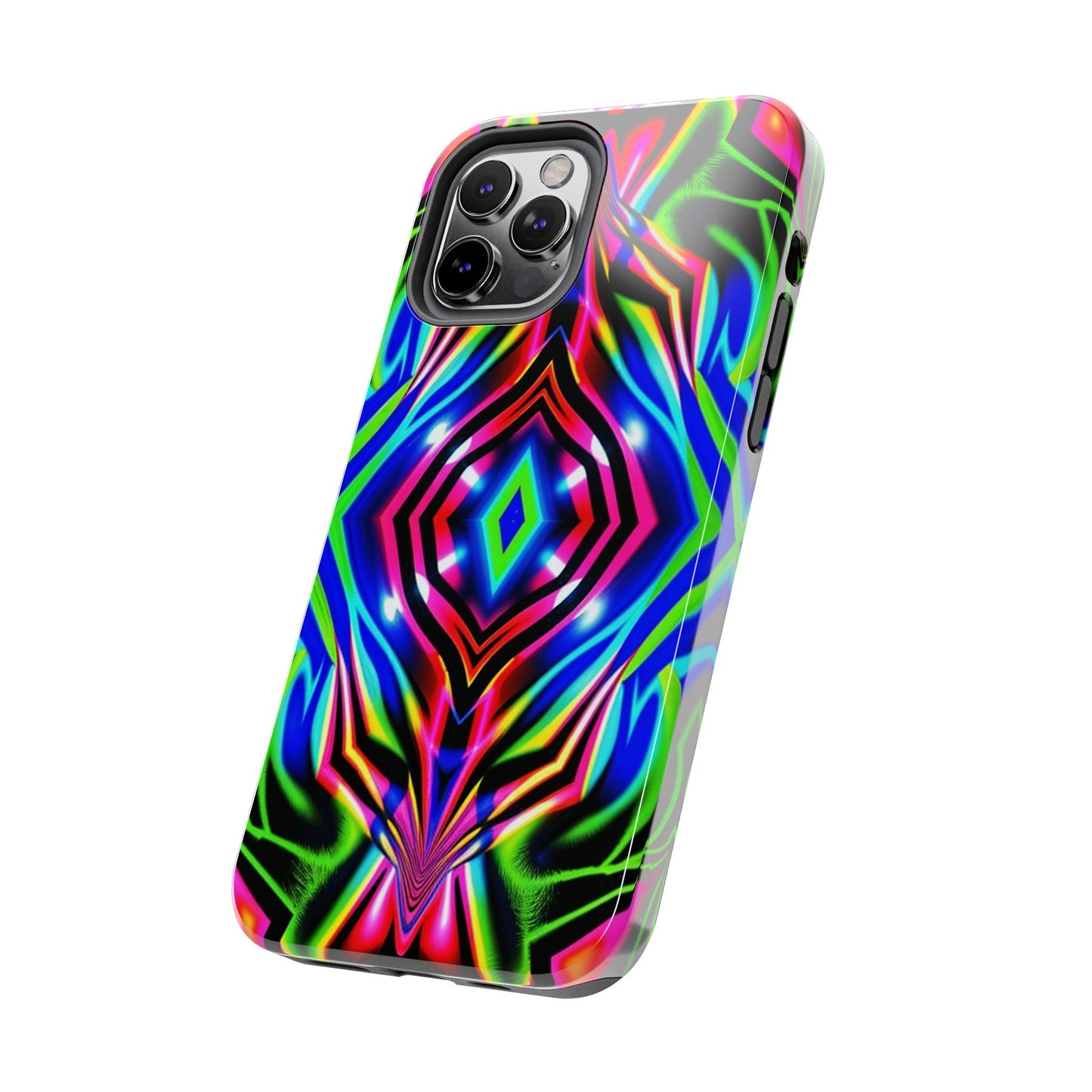 Infinite Neon (Tough iPhone Case)