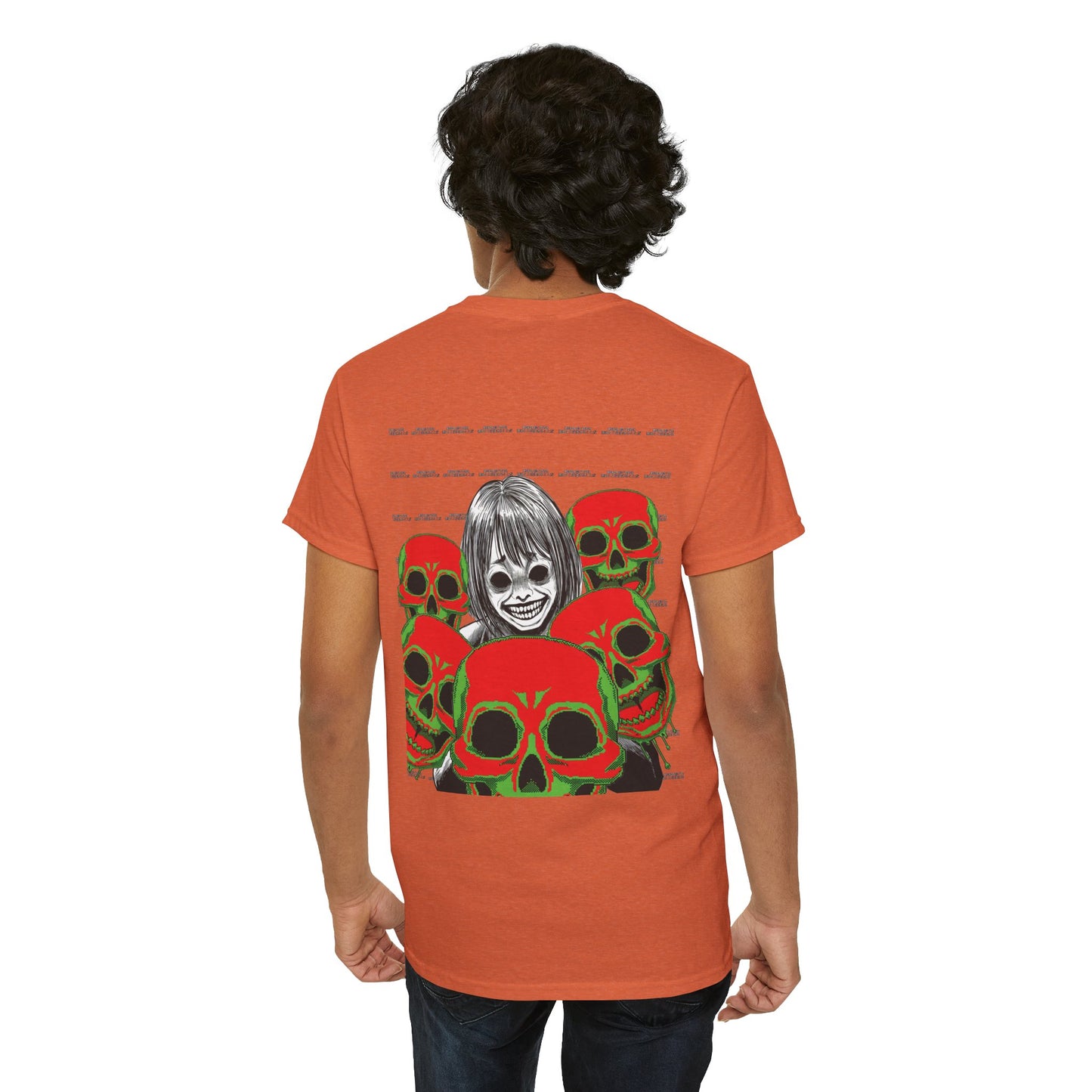 Morir es Vivir 死ぬことは生きることだ Unisex Heavy Cotton Tee