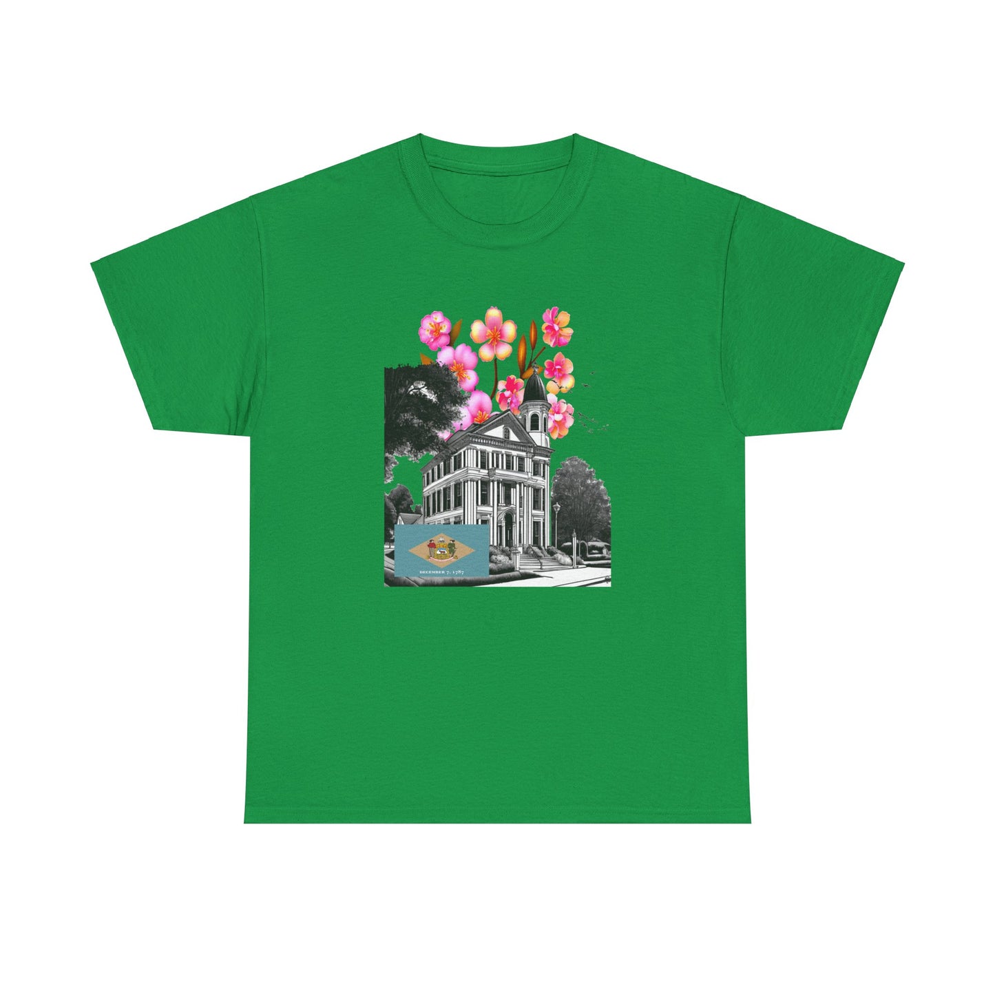 W Delaware Welaware (Unisex Heavy Cotton Tee)