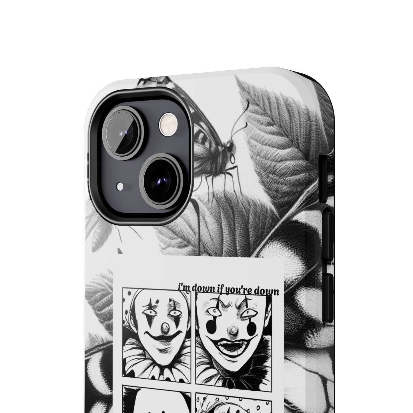 I'm down If you're Down (Tough iPhone Case)