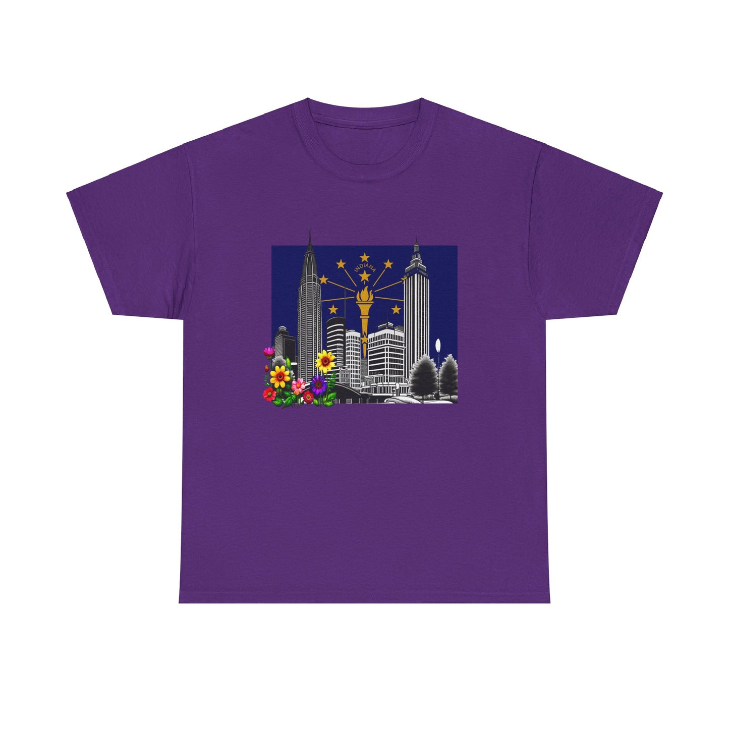 W Indiana Windiana (Unisex Heavy Cotton Tee)