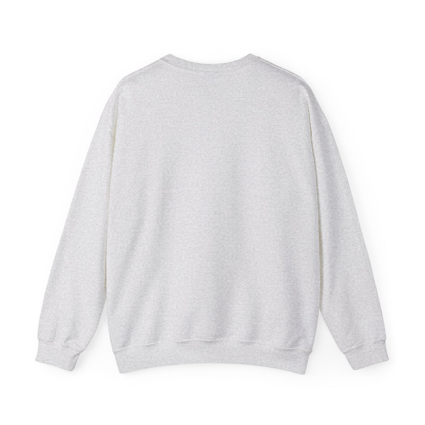 Cat and Flowers (Unisex Heavy Blend™ Crewneck Sweatshirt)