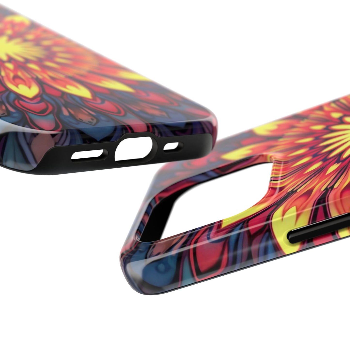 Flower Sunpower (Tough iPhone/Galaxy Phone Case)