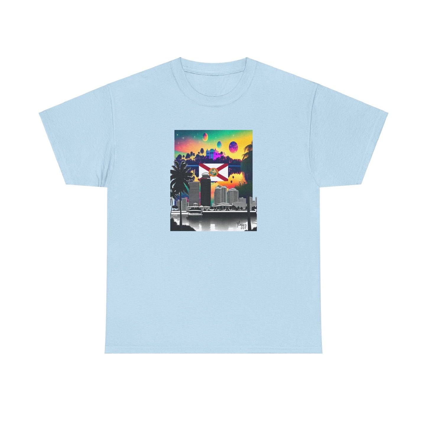 W Florida Wlorida (Unisex Heavy Cotton Tee)