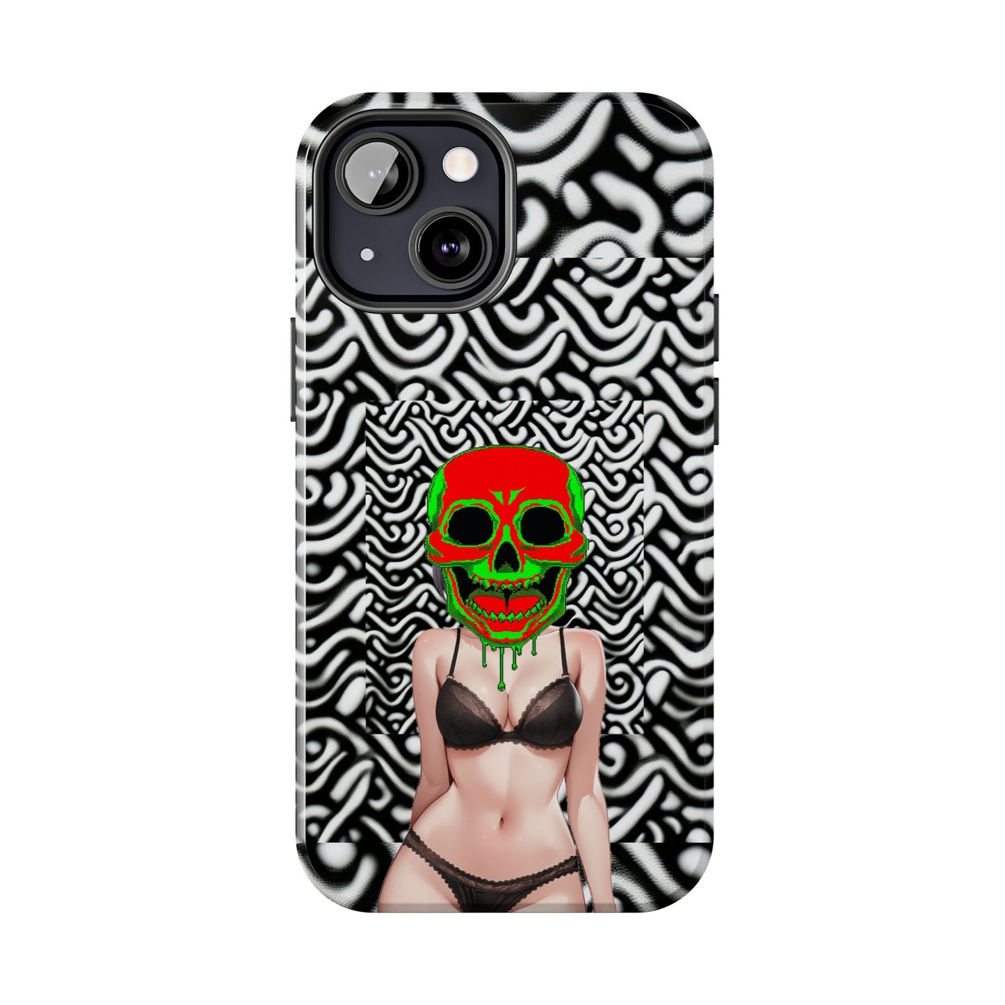 Forbidden Fruit 禁断の果実 Tough Phone Case