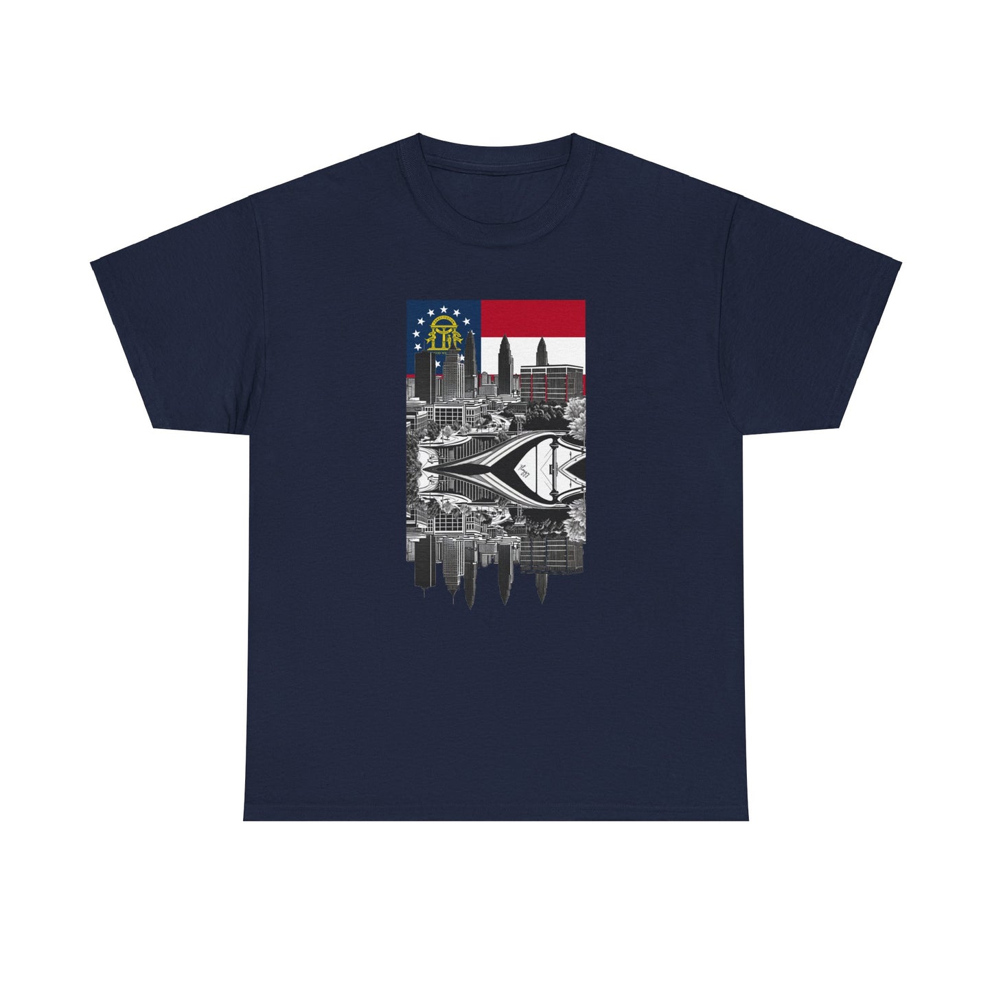 W Georgia Weorgia (Unisex Heavy Cotton Tee)