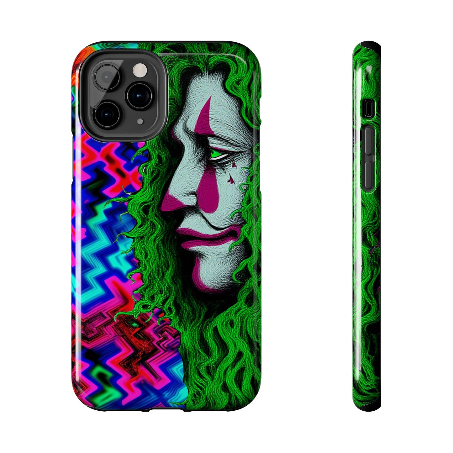 Clown Frowns (Tough iPhone Case)