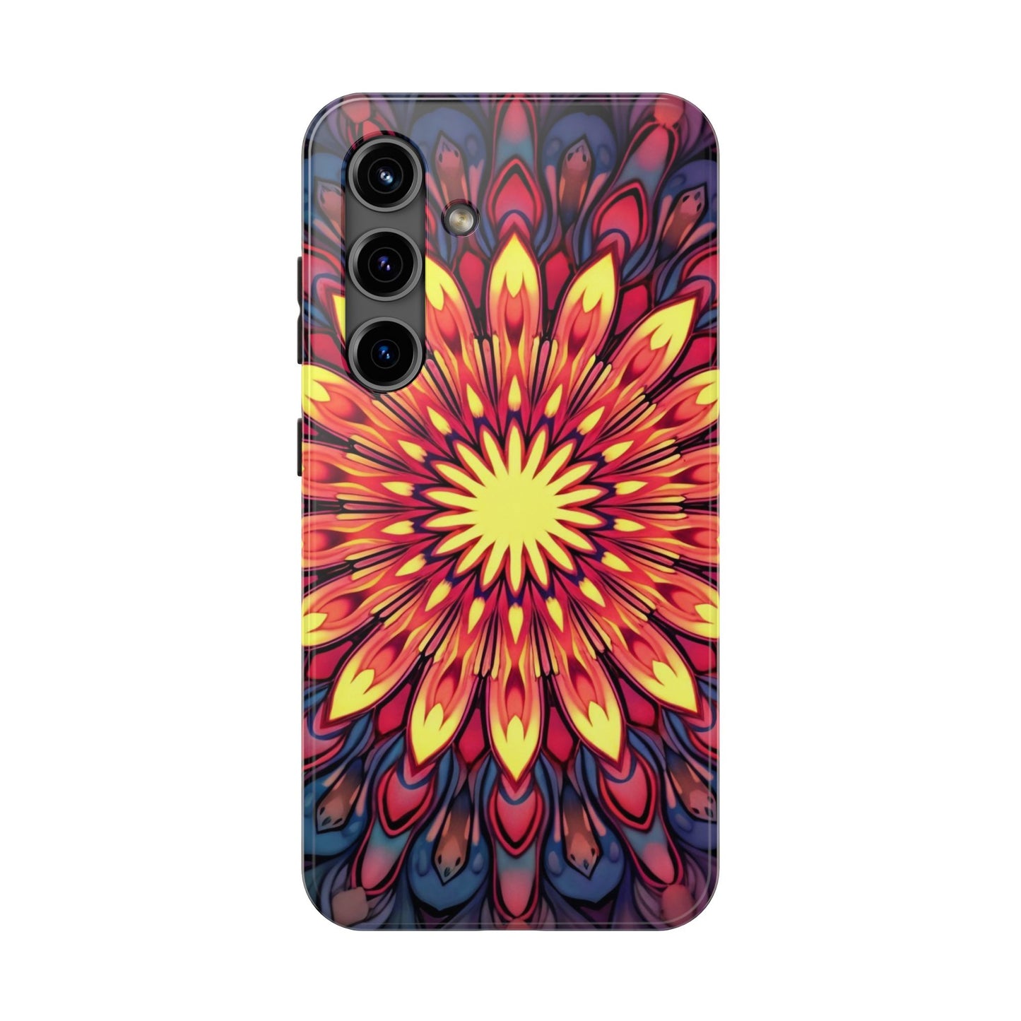 Flower Sunpower (Tough iPhone/Galaxy Phone Case)