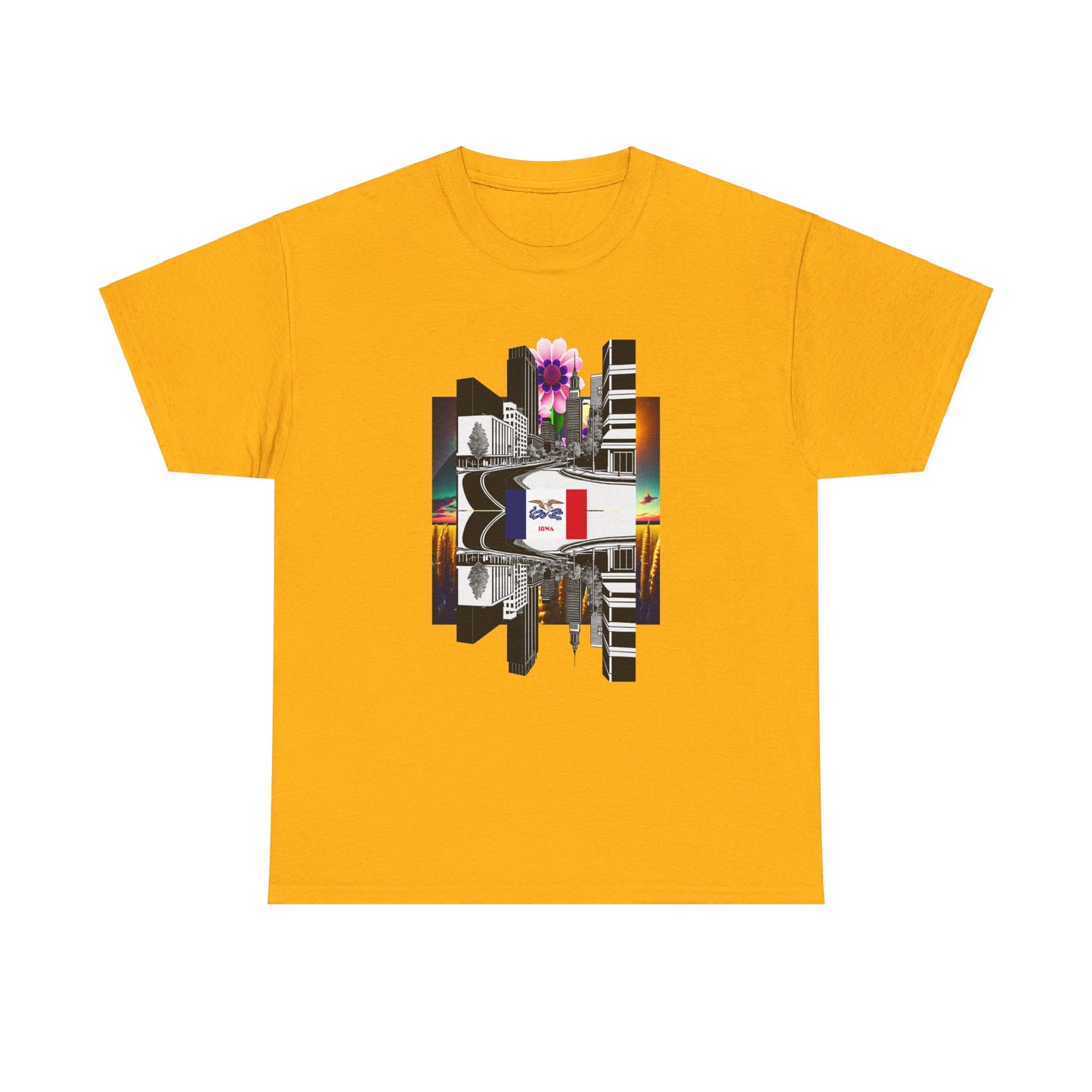 W Iowa Wiowa (Unisex Heavy Cotton Tee)