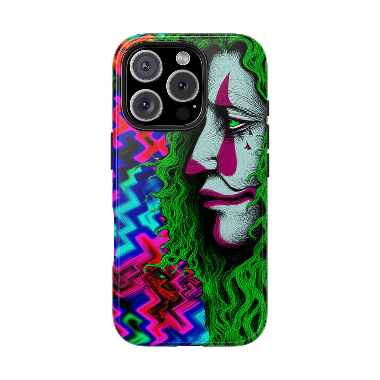 Clown Frowns (Tough iPhone Case)