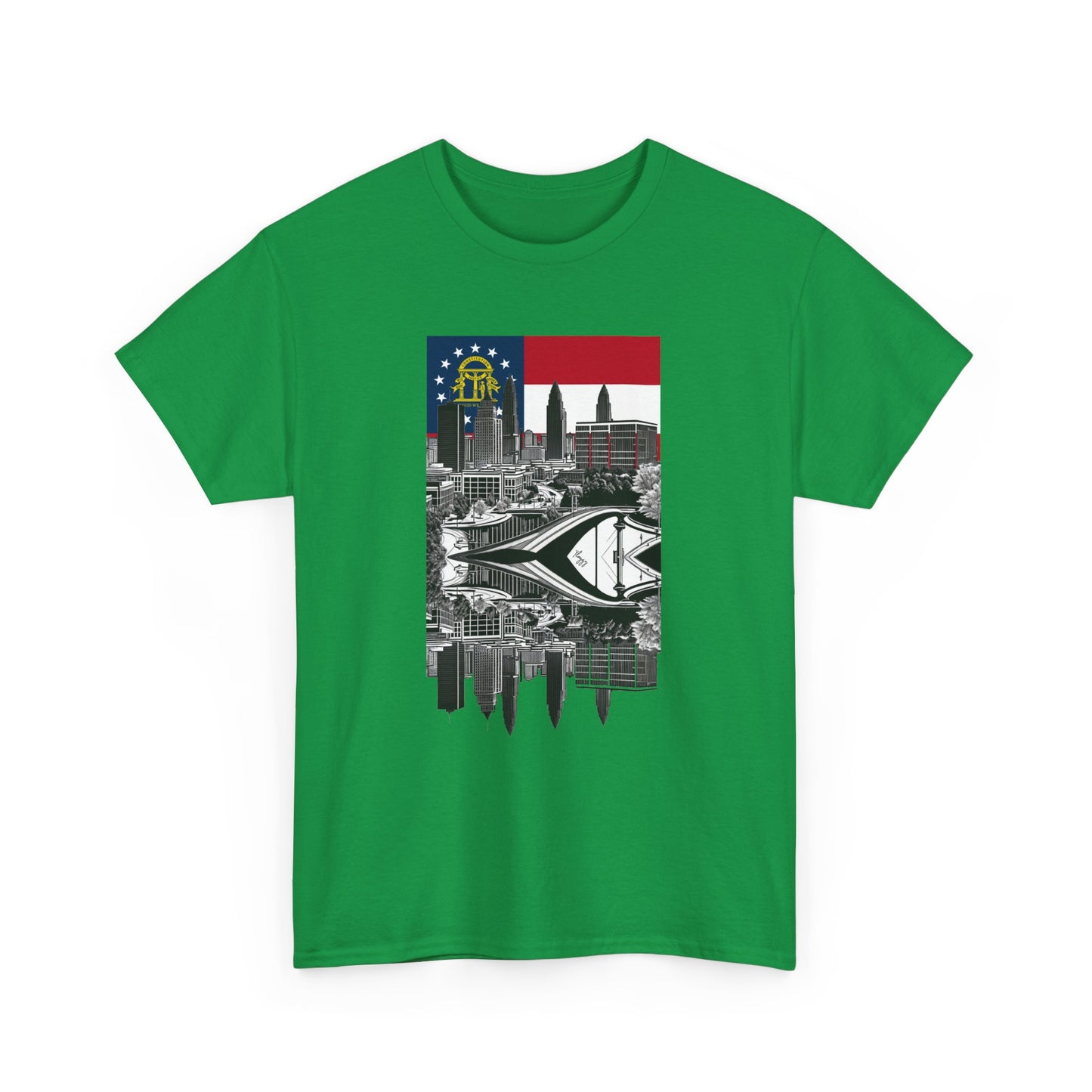 W Georgia Weorgia (Unisex Heavy Cotton Tee)