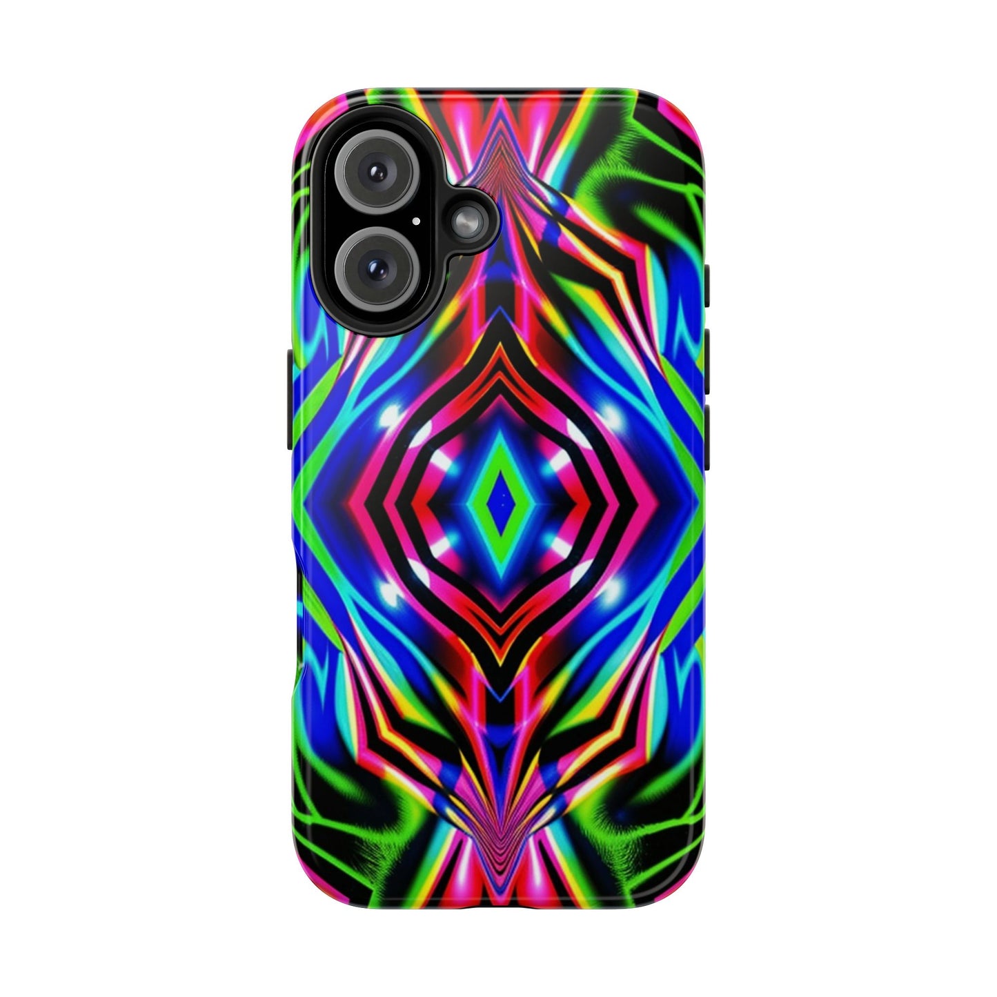 Infinite Neon (Tough iPhone Case)