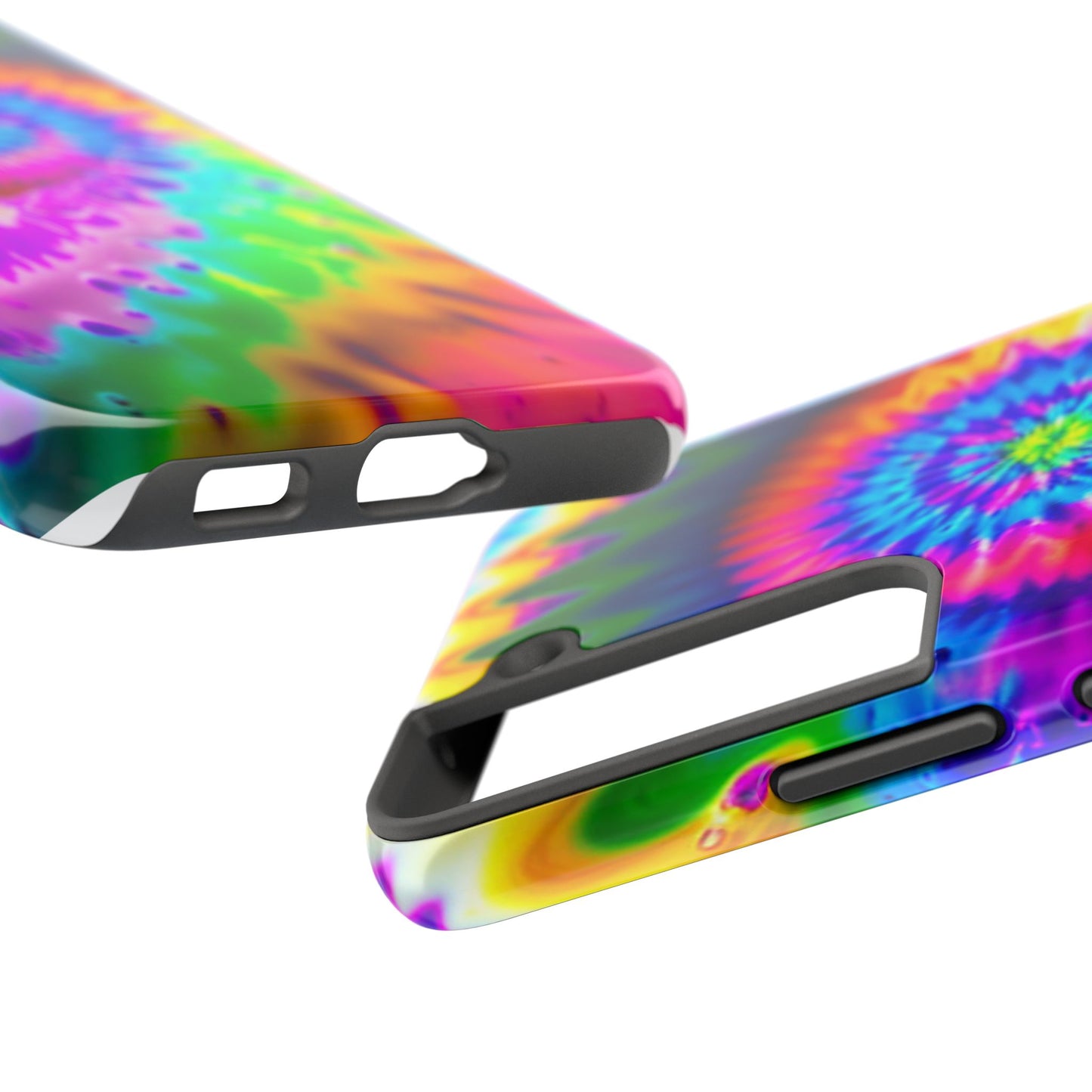 W Tie-Dye Wie-Wye (Tough iPhone Case)