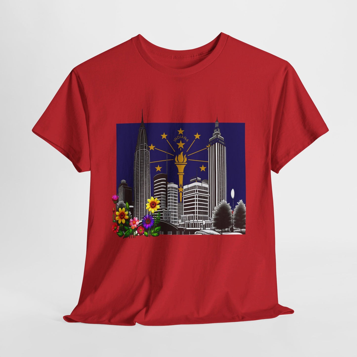 W Indiana Windiana (Unisex Heavy Cotton Tee)