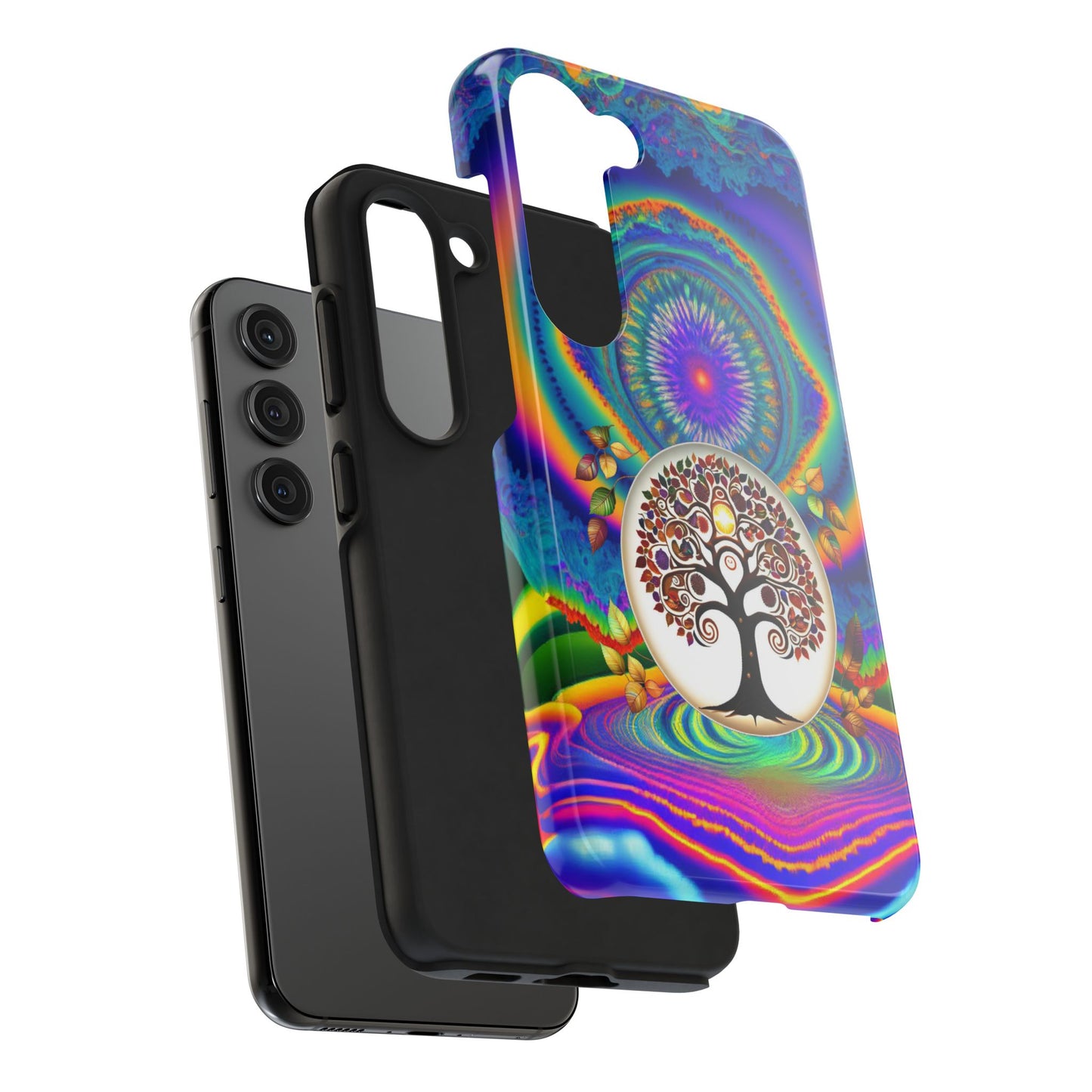 W Tree Of Life Wree of Wife (Tough iPhone Case)