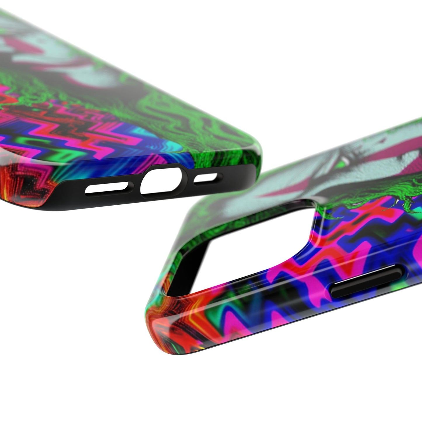 Clown Frowns (Tough iPhone Case)