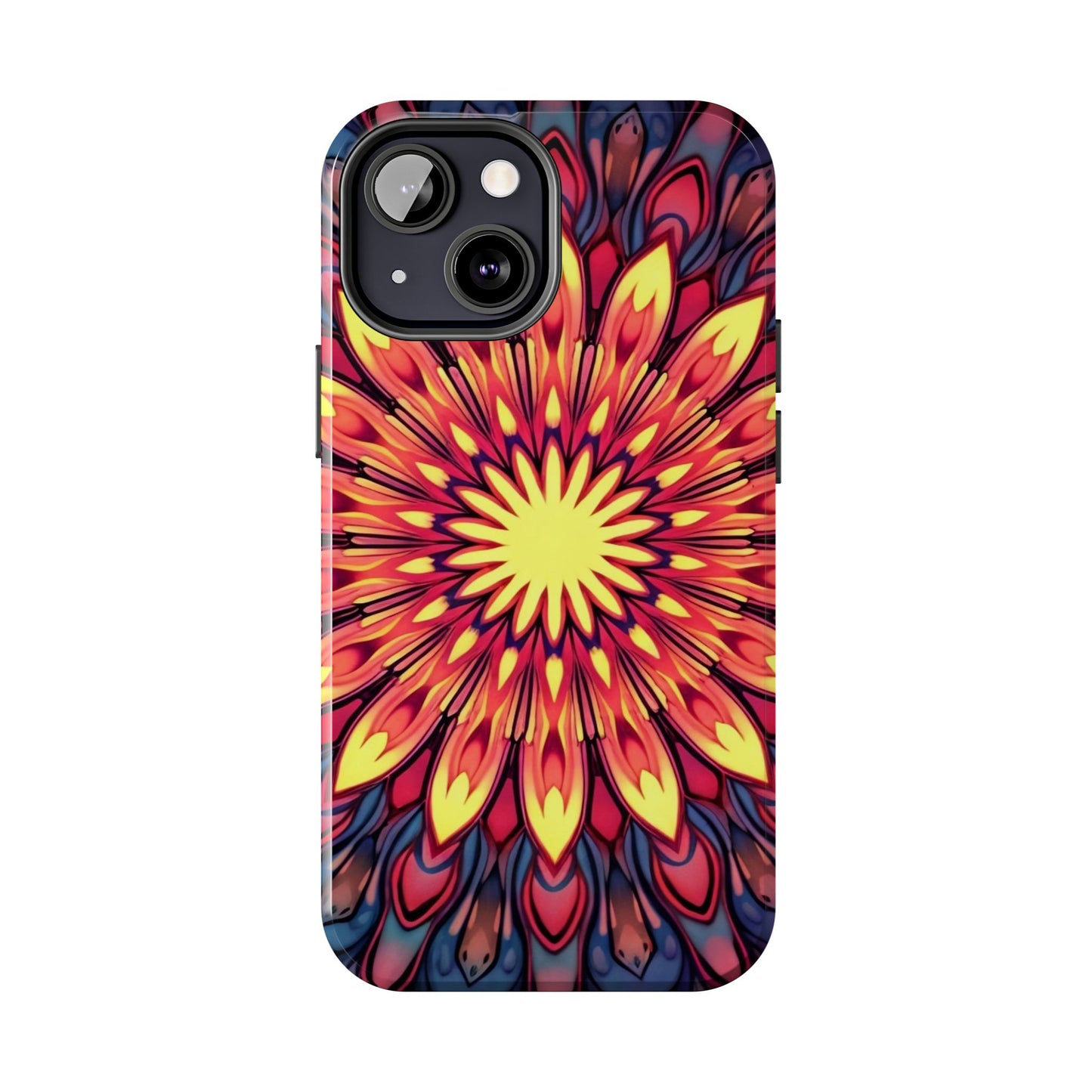 Flower Sunpower (Tough iPhone/Galaxy Phone Case)