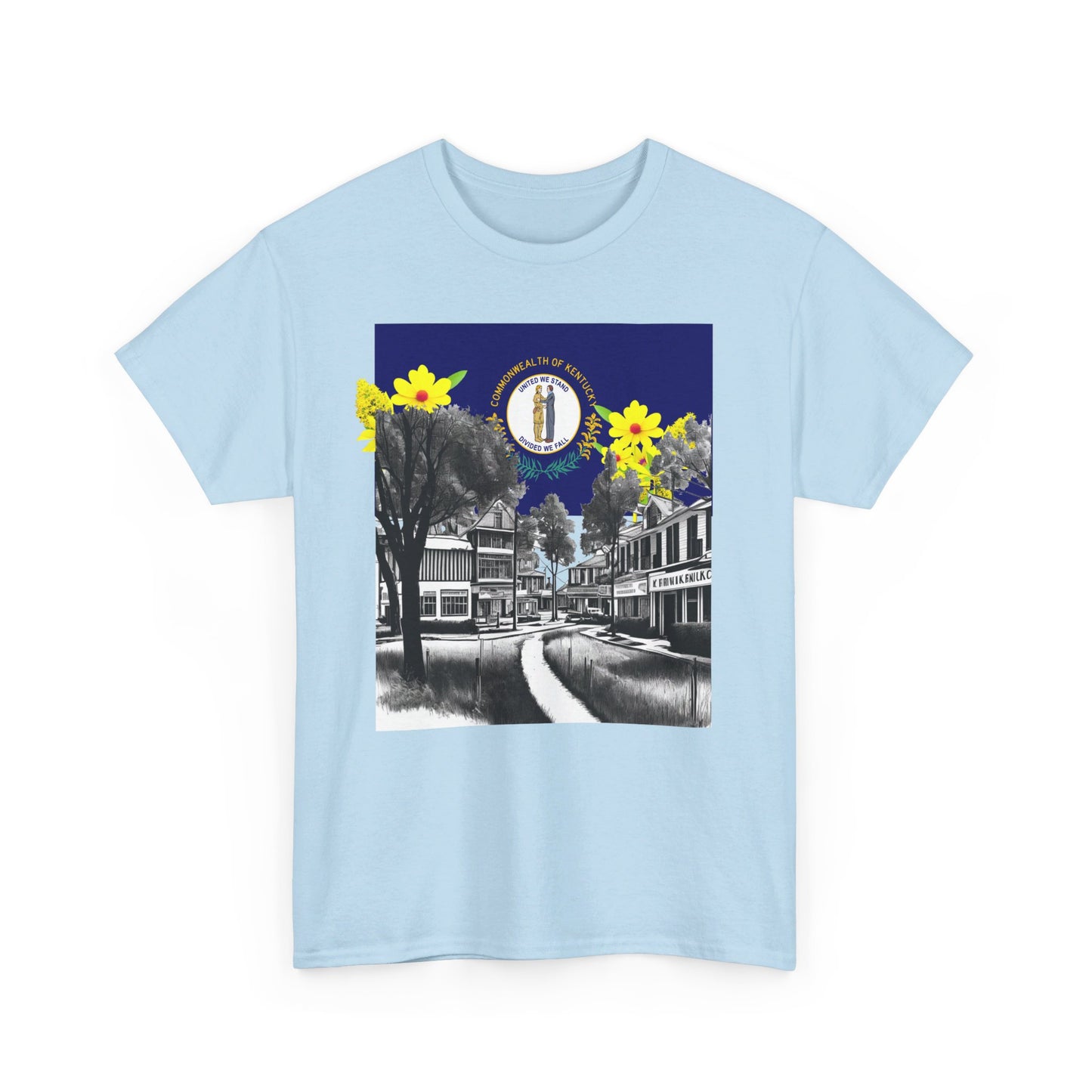 W Kentucky Wentucky (Unisex Heavy Cotton Tee)