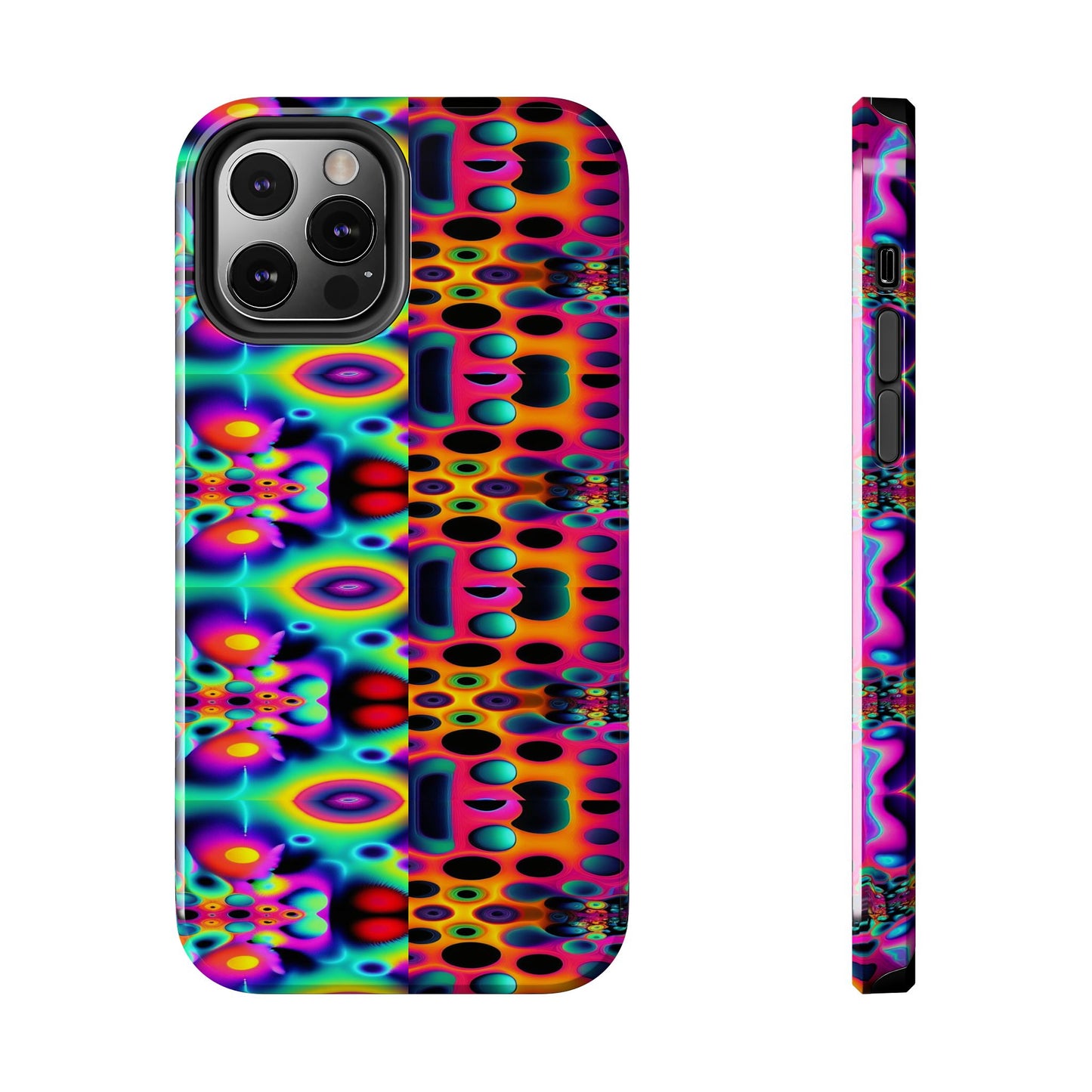 Double Wouble Trouble (Tough iPhone Case)