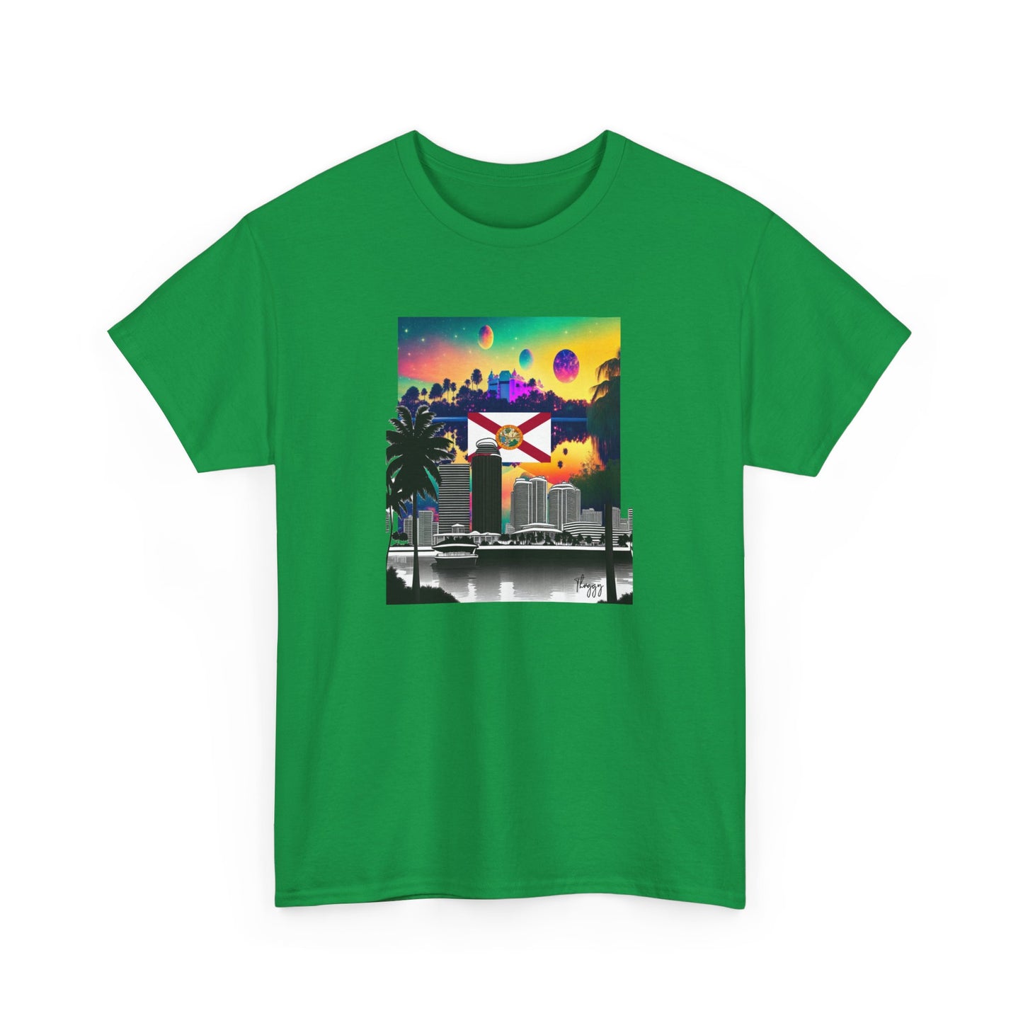 W Florida Wlorida (Unisex Heavy Cotton Tee)