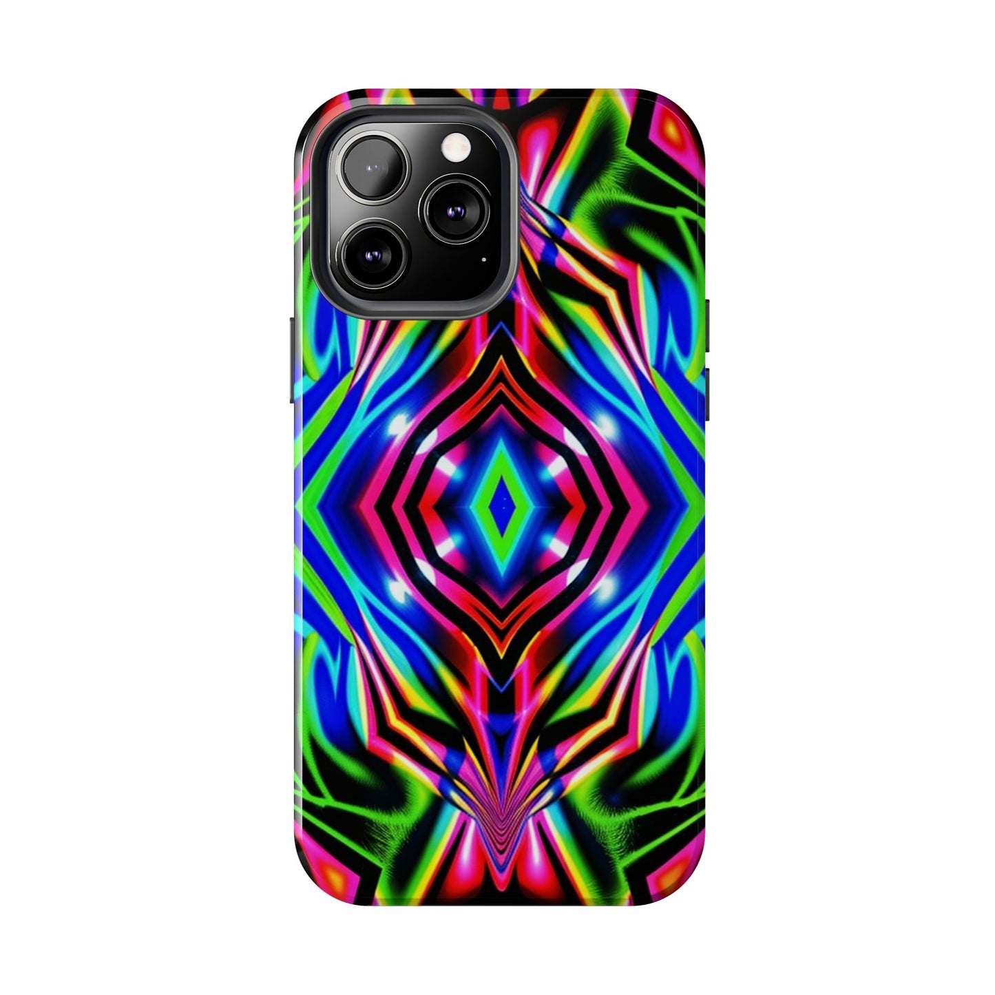 Infinite Neon (Tough iPhone Case)