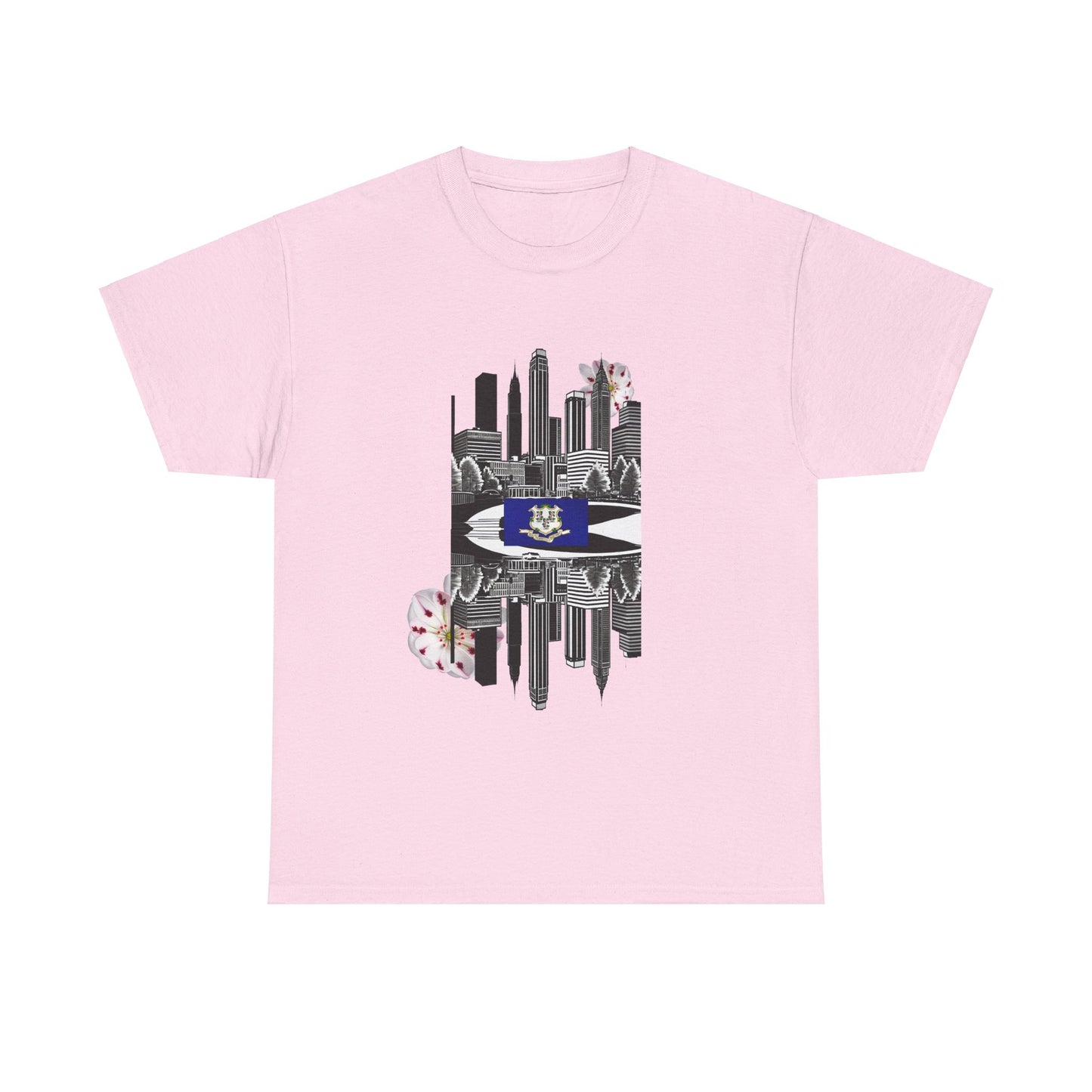 W Connecticut Wonnecticut (Unisex Heavy Cotton Tee)