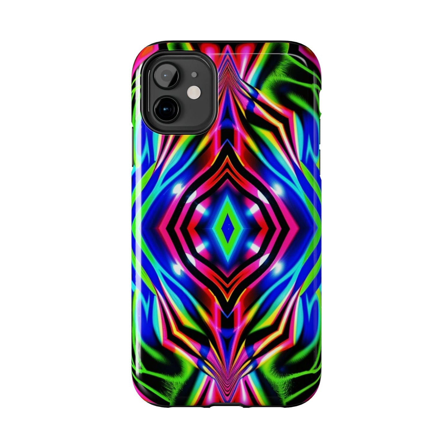 Infinite Neon (Tough iPhone Case)