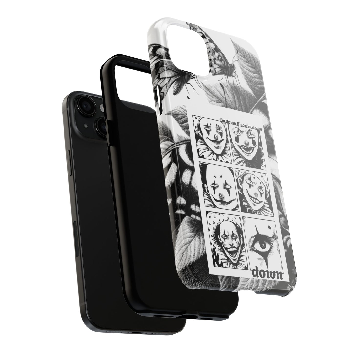 I'm down If you're Down (Tough iPhone Case)